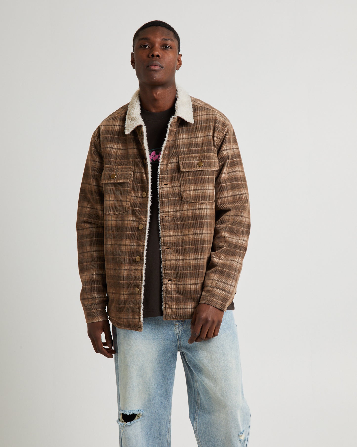 Bong On Check Jacket