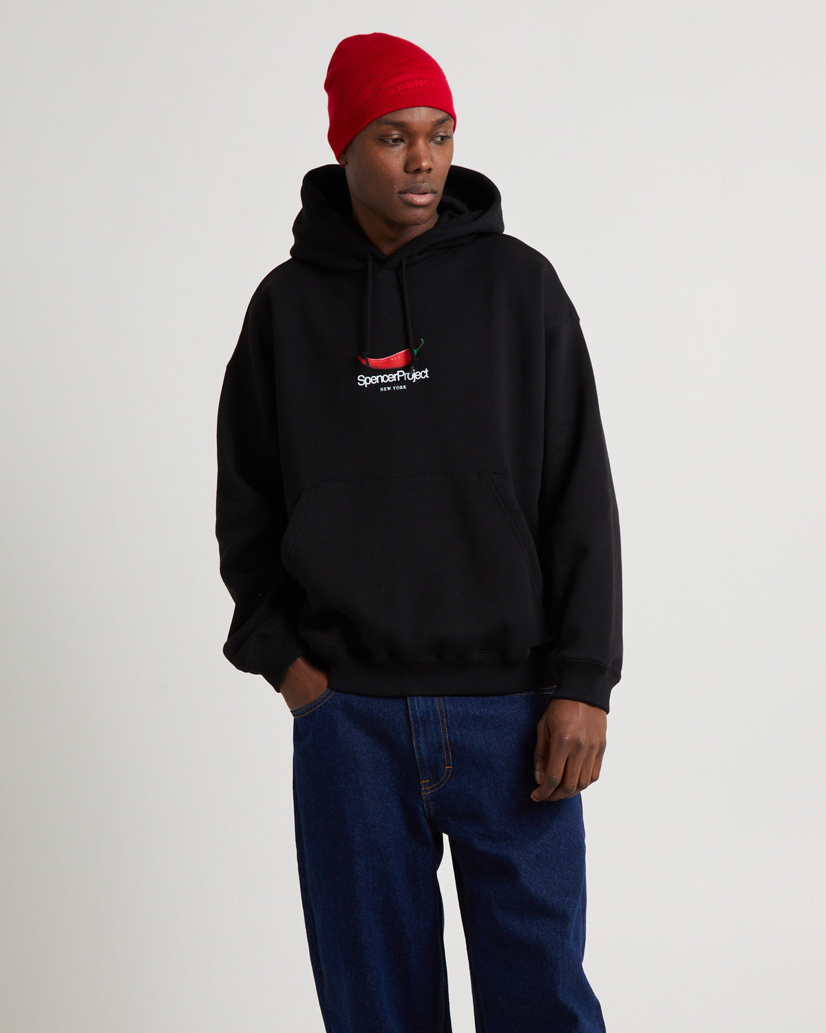 Chilli Hoodie BLACK