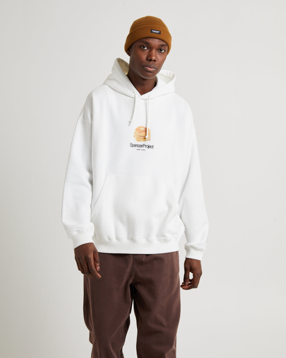 Hotcake Hoodie WHITE