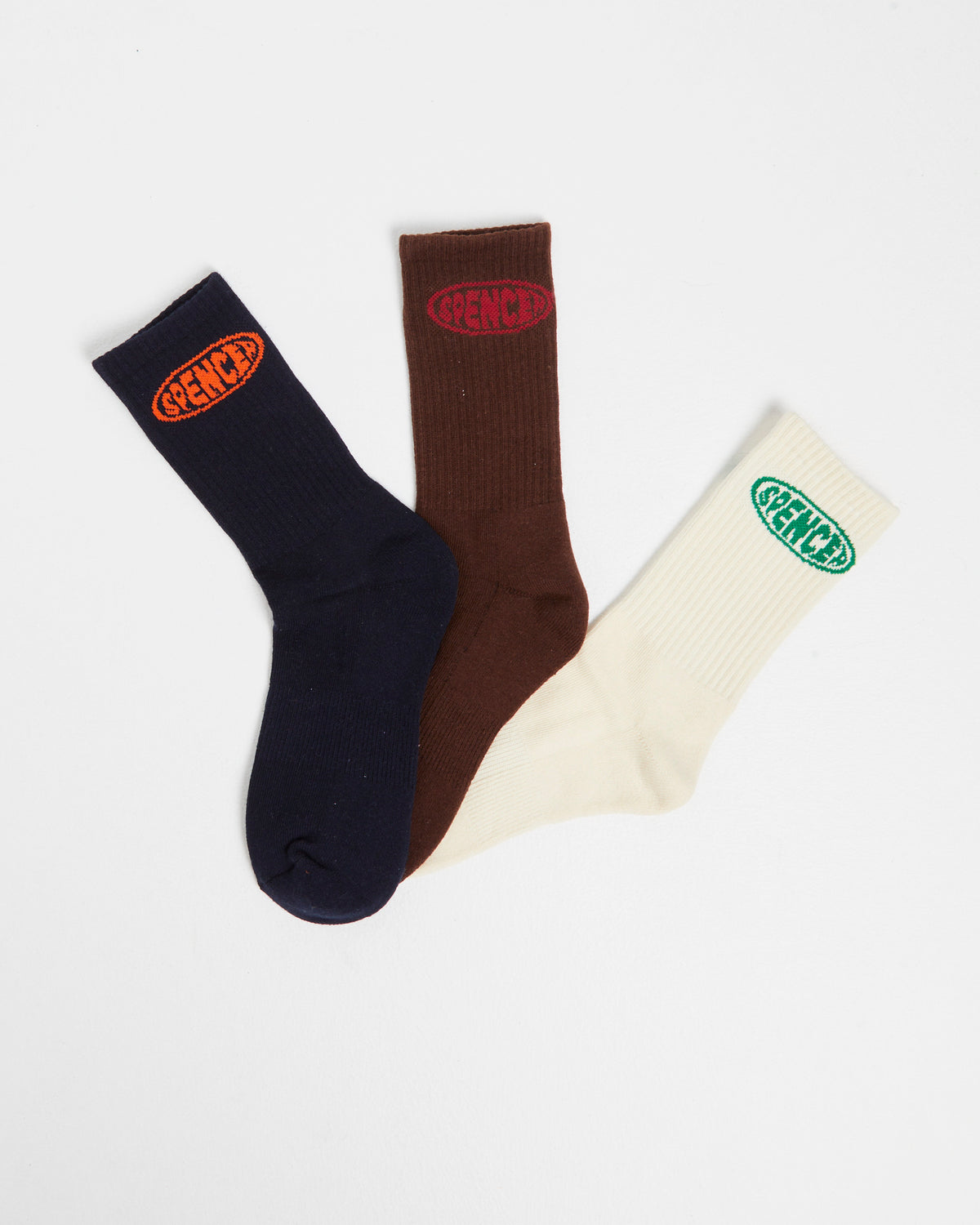 Fisheye 3 Pack Socks MIXED #1