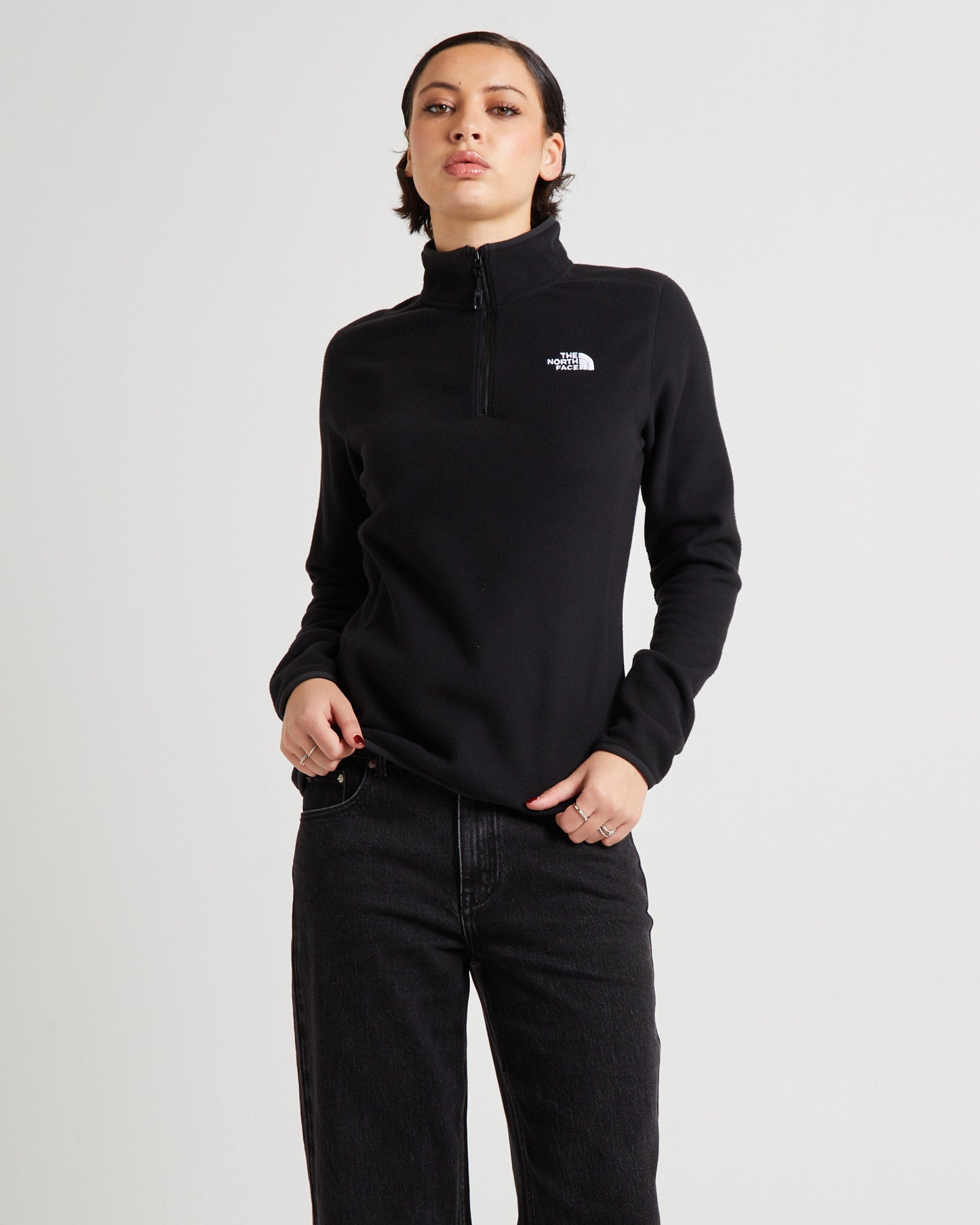 100 Glacier Fleece 1/4 Zip Jumper