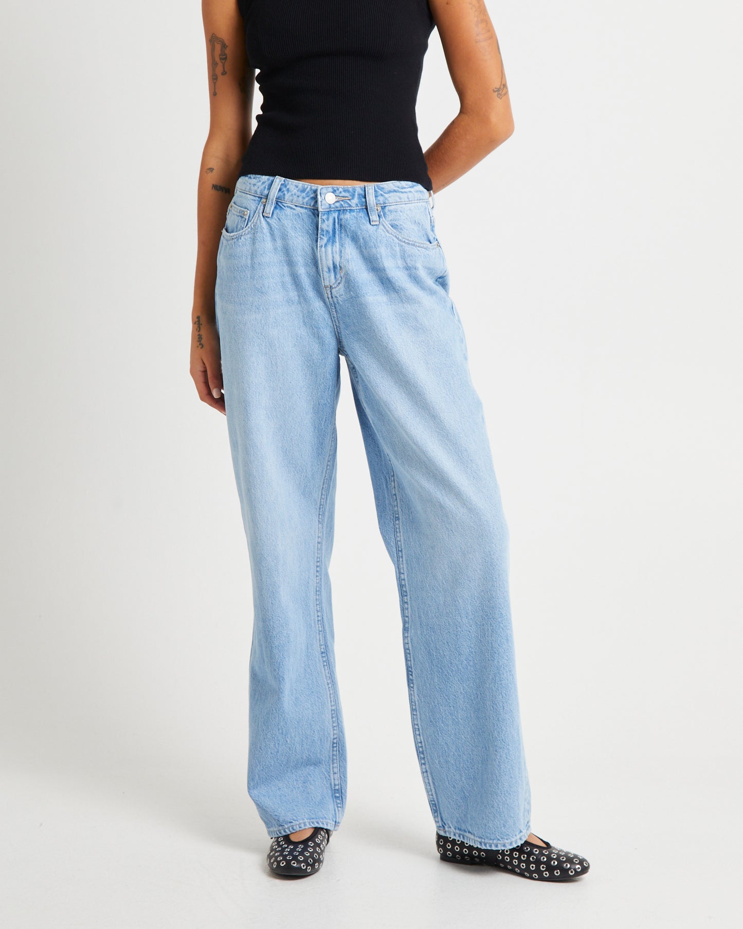 90s Mid Baggy Denim Jeans Lakeside