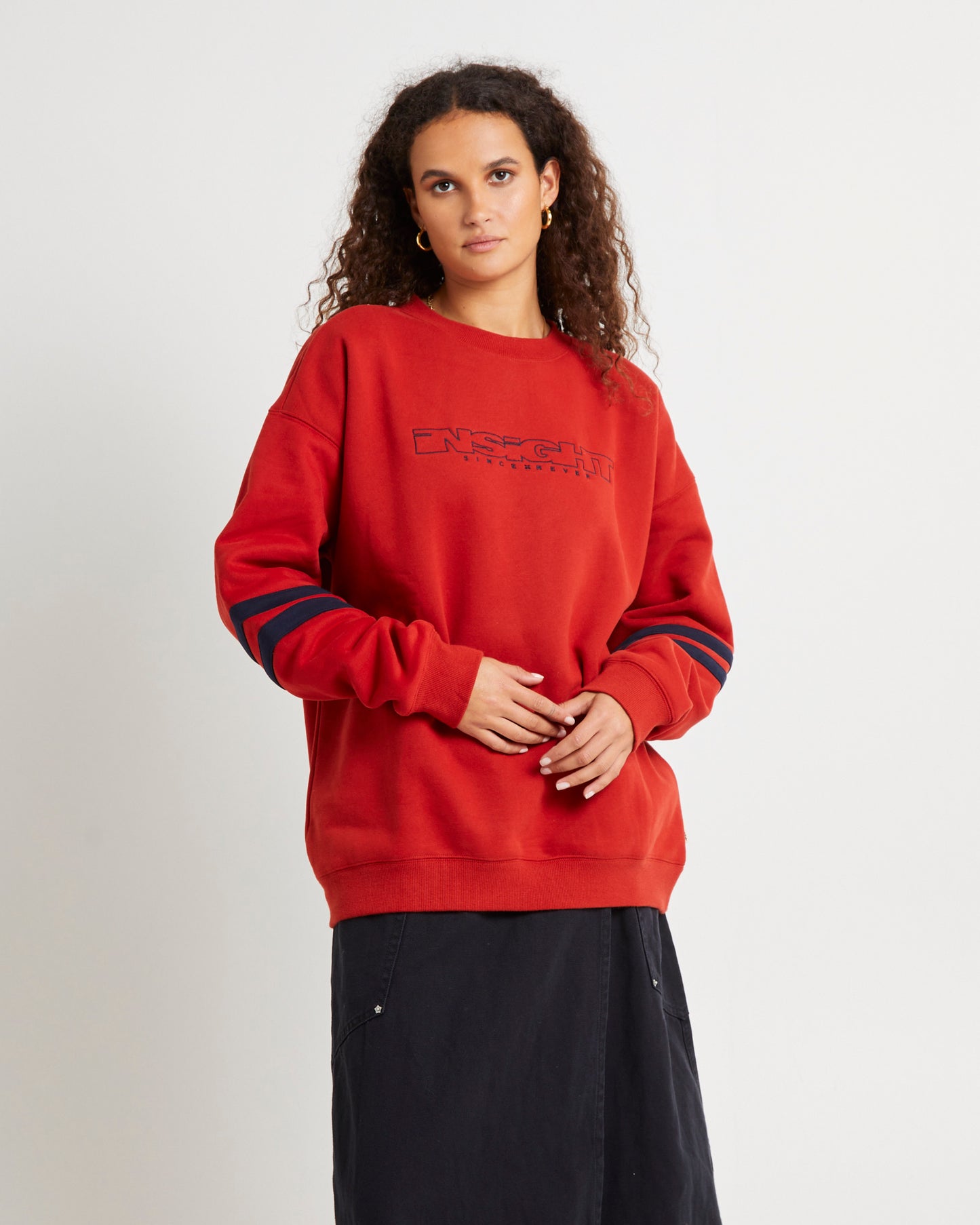 Establish Varsity Crew Jumper