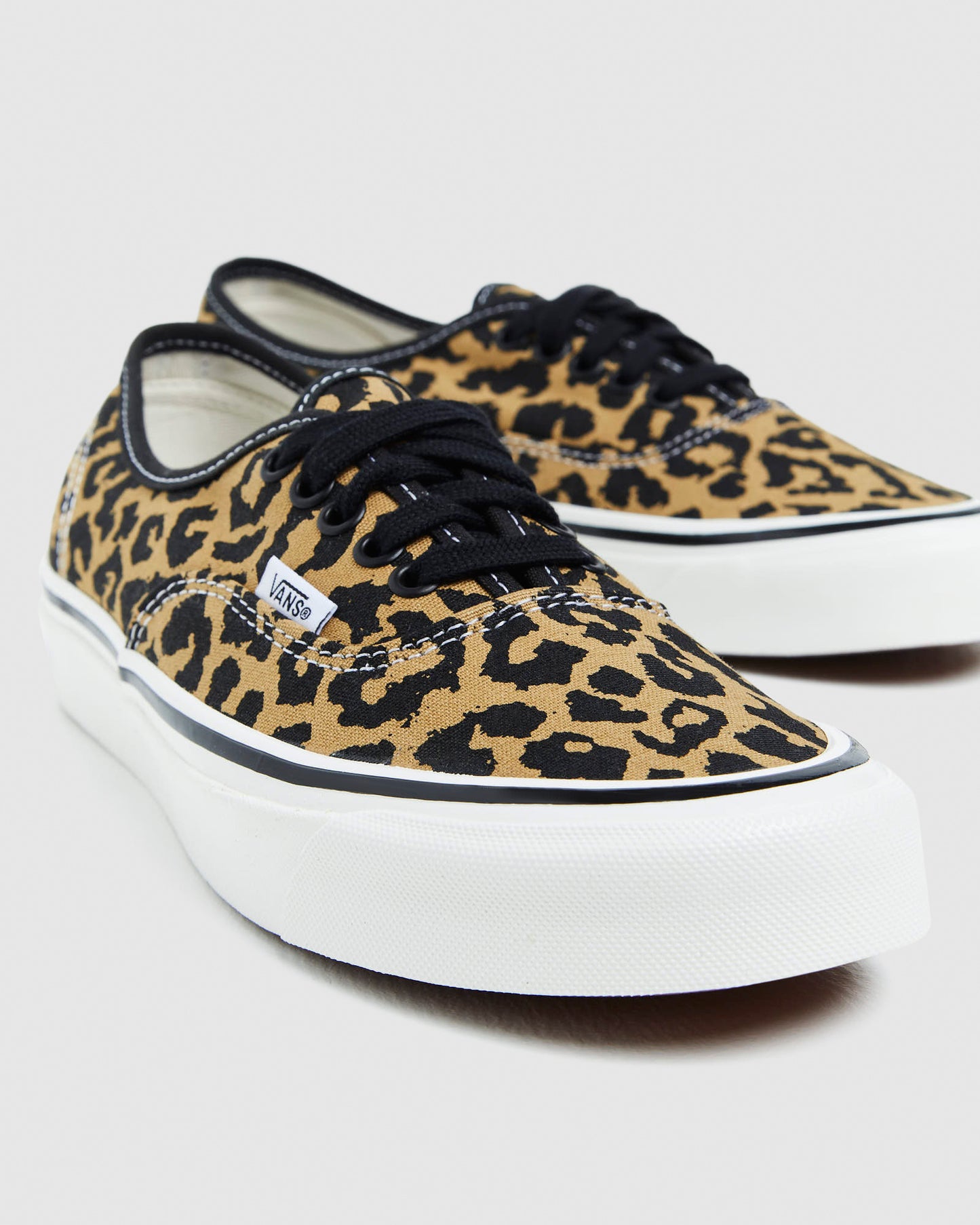 Authentic 44 DX Sneakers Black/Tan Leopard