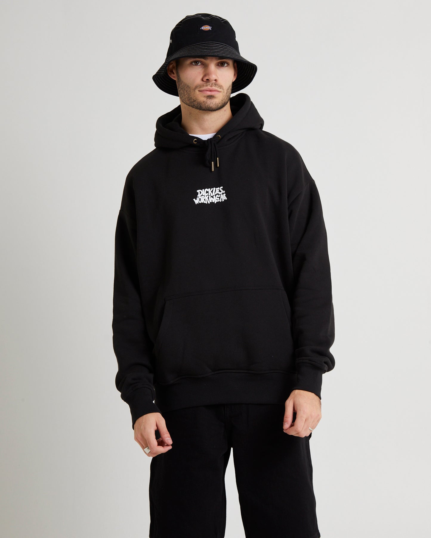 Work Hoodie Black