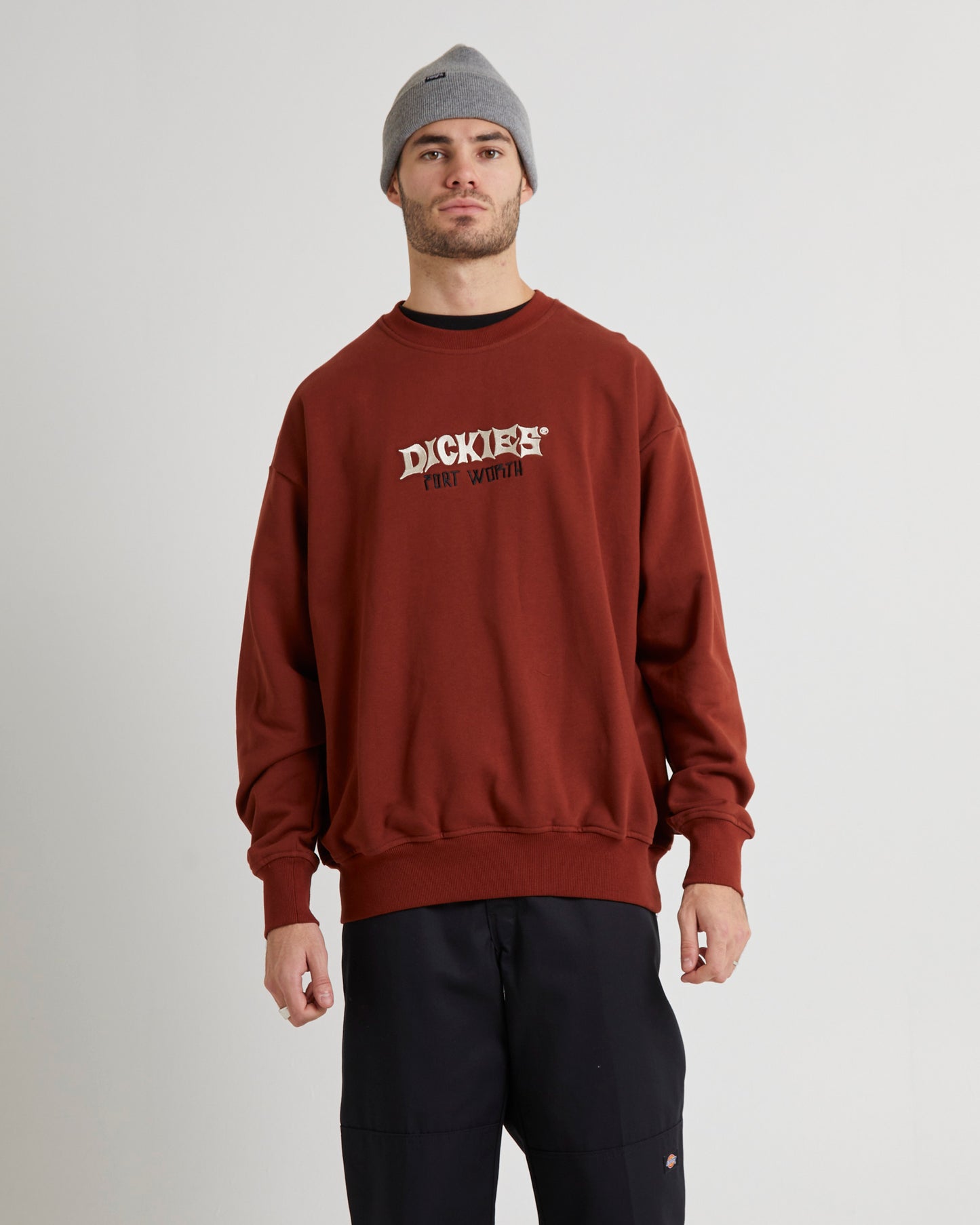 The Beast Crew Dark Brick