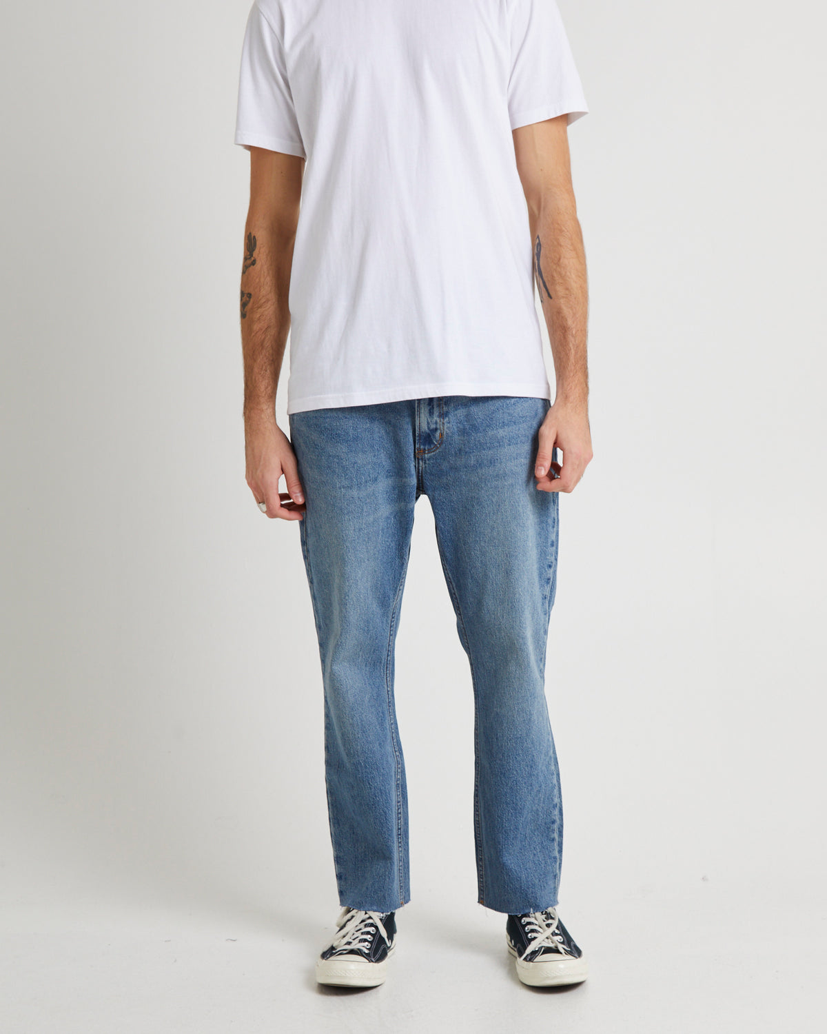 Relaxo Chop Denim Jeans Diesel FADED VINTAGE
