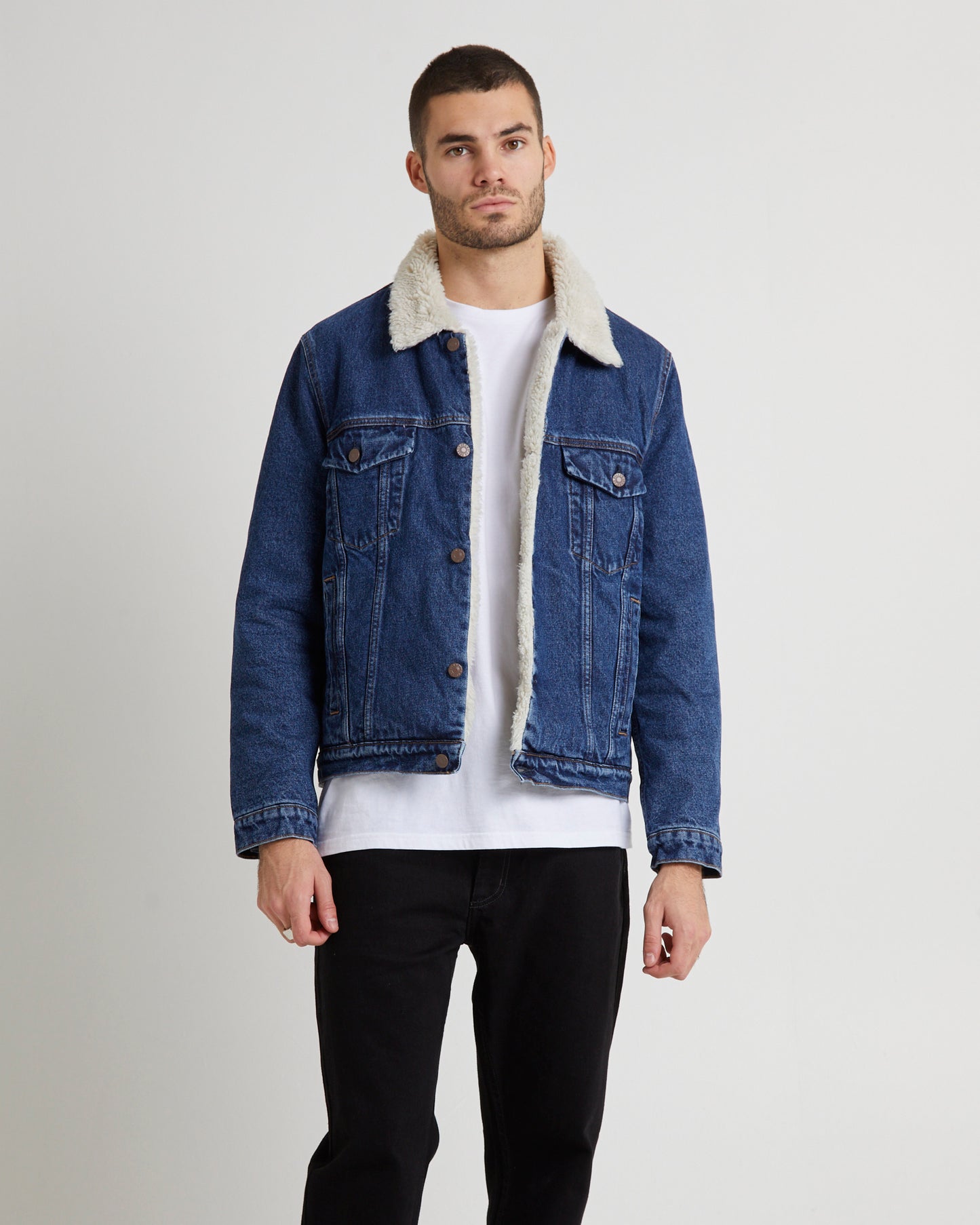 DENIM SHERPA SUNSET