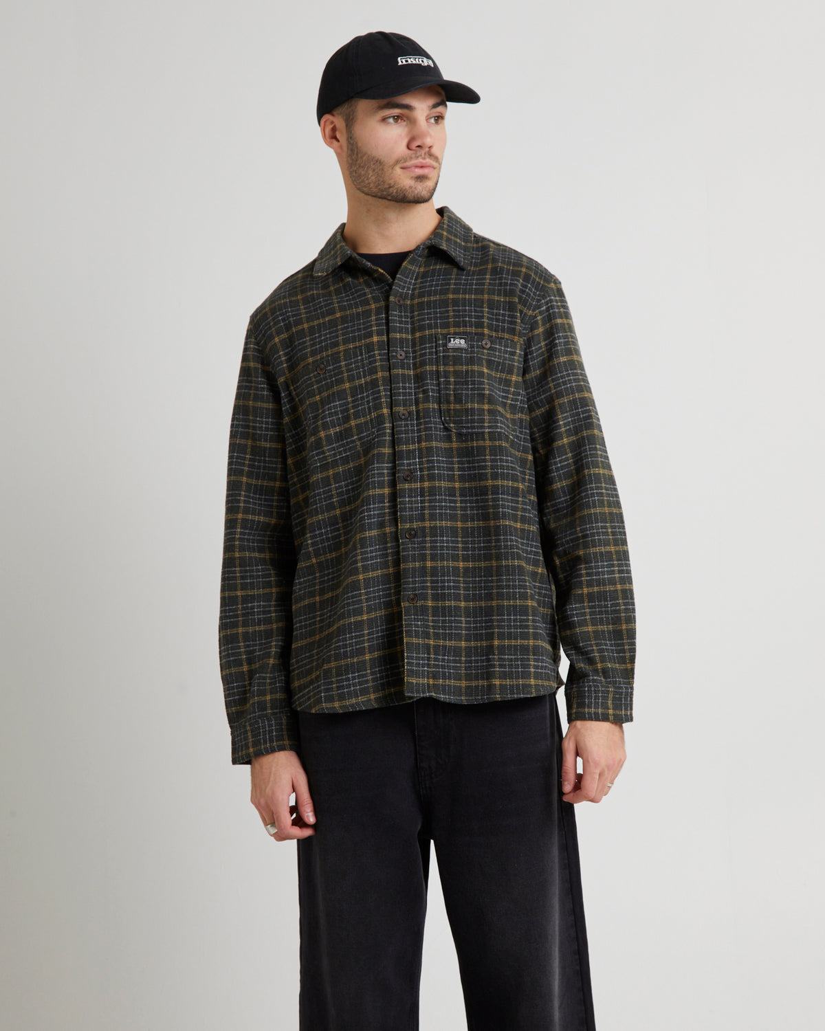 Lee Worker LS Shirt Hulk Check HULK CHECK