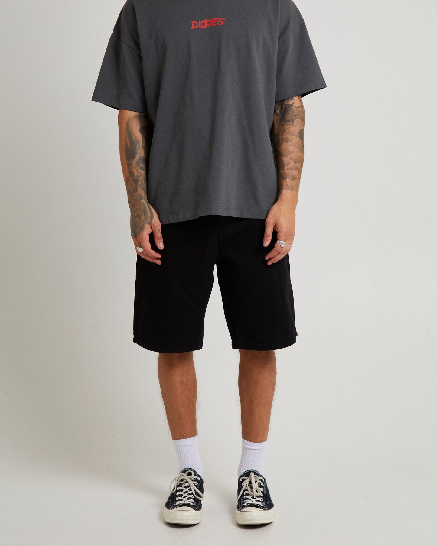 SDX200 11'' Relaxed Fit Denim Carpenter Shorts