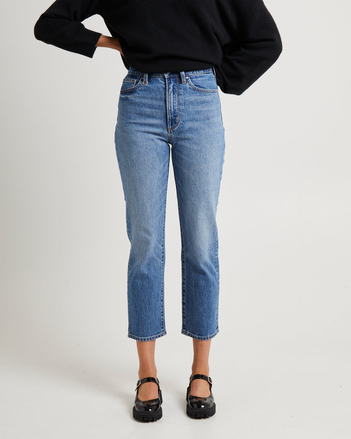 Nico Straight Denim Jeans Ode ODE
