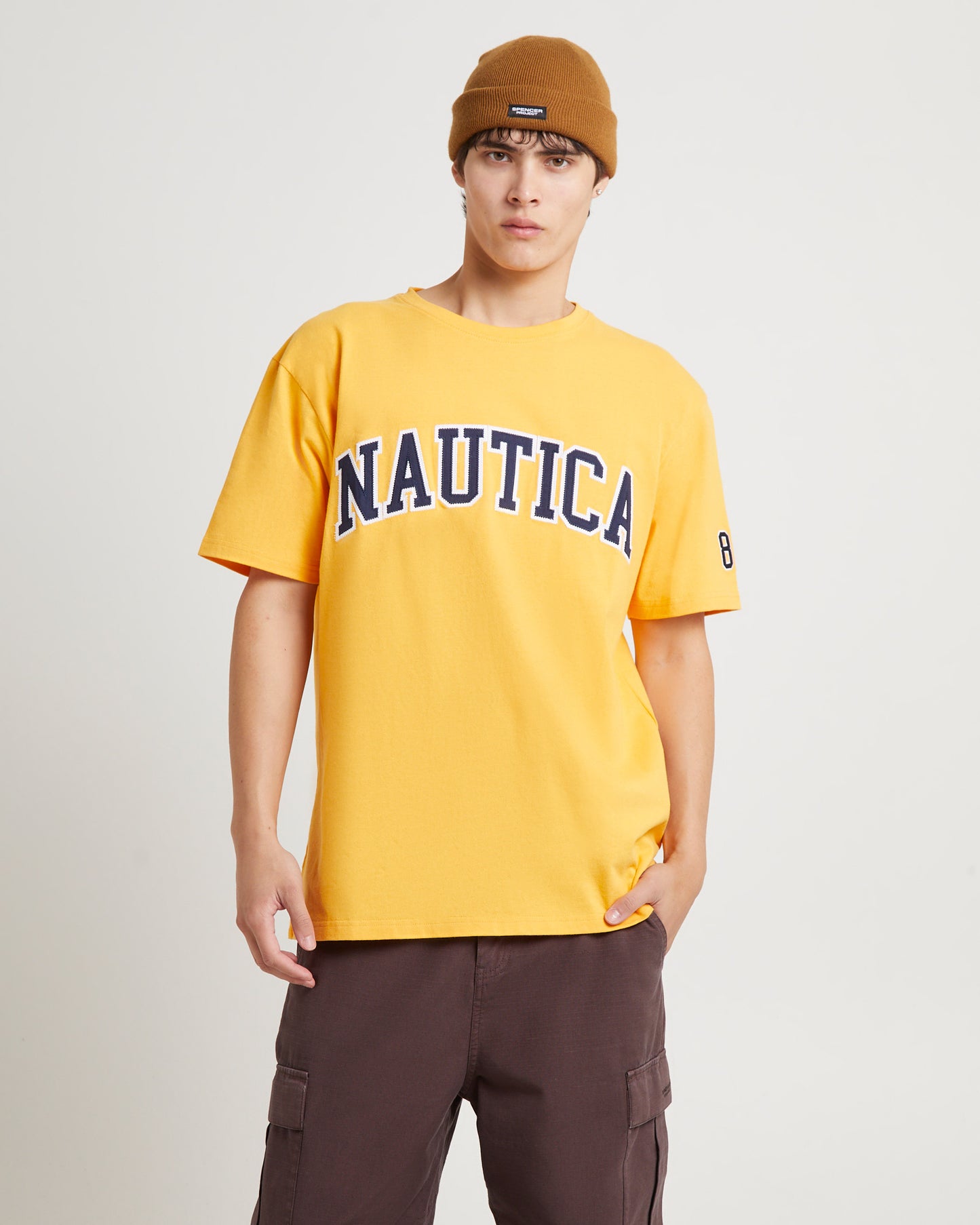 Kilo Short Sleeve T-Shirt Yellow