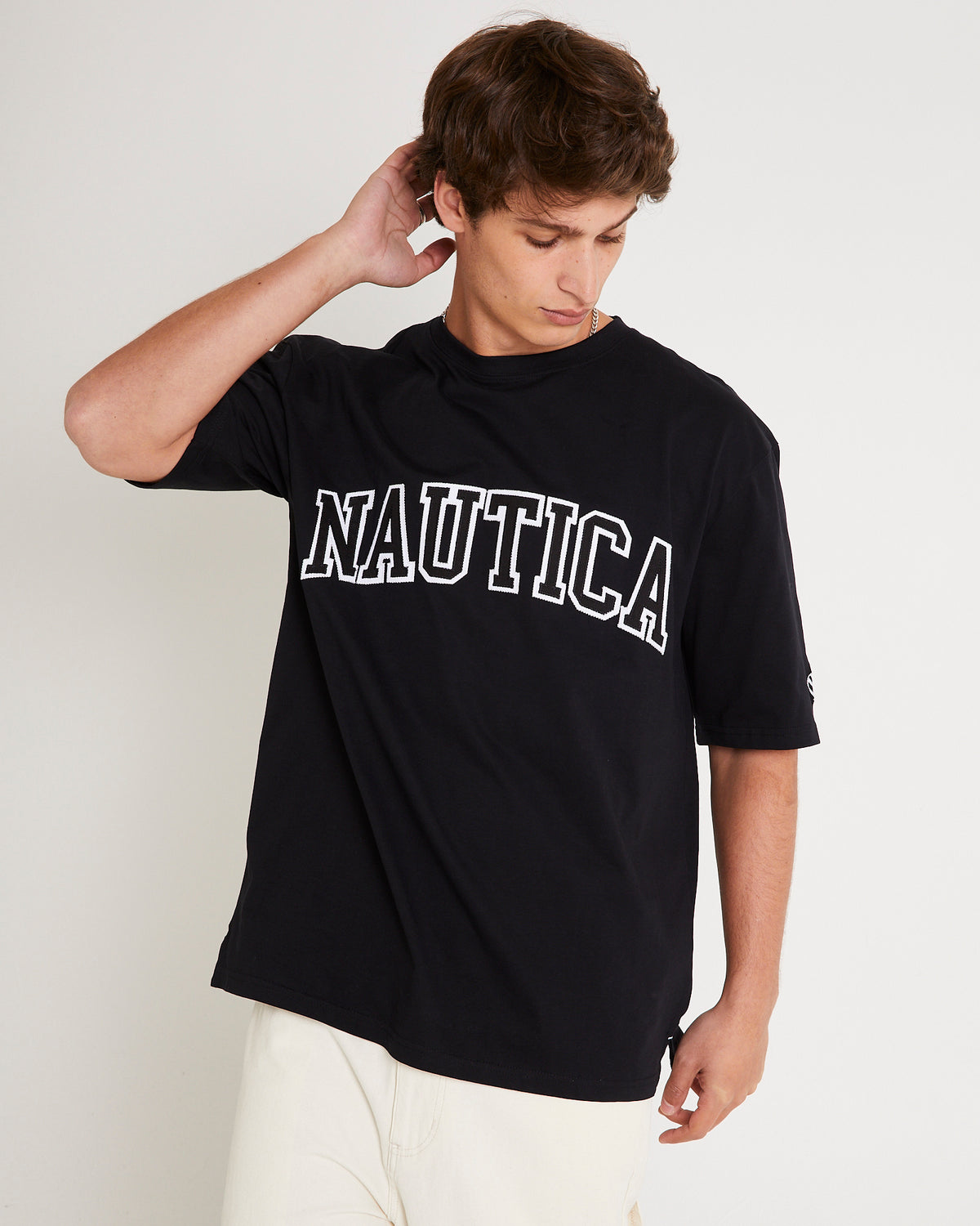 Hamarock Short Sleeve T-Shirt BLACK