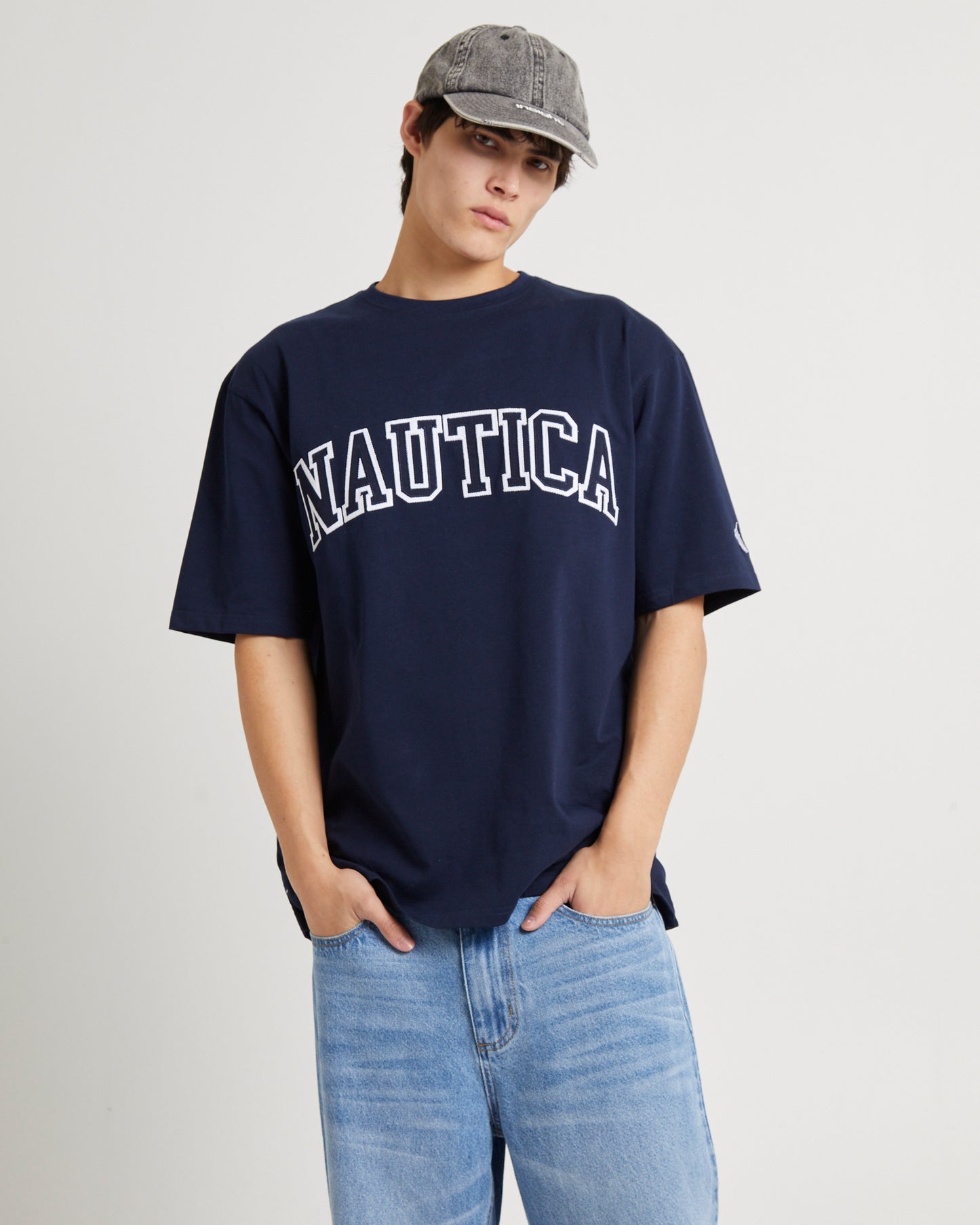 Hamarock T-Shirt Dark Navy