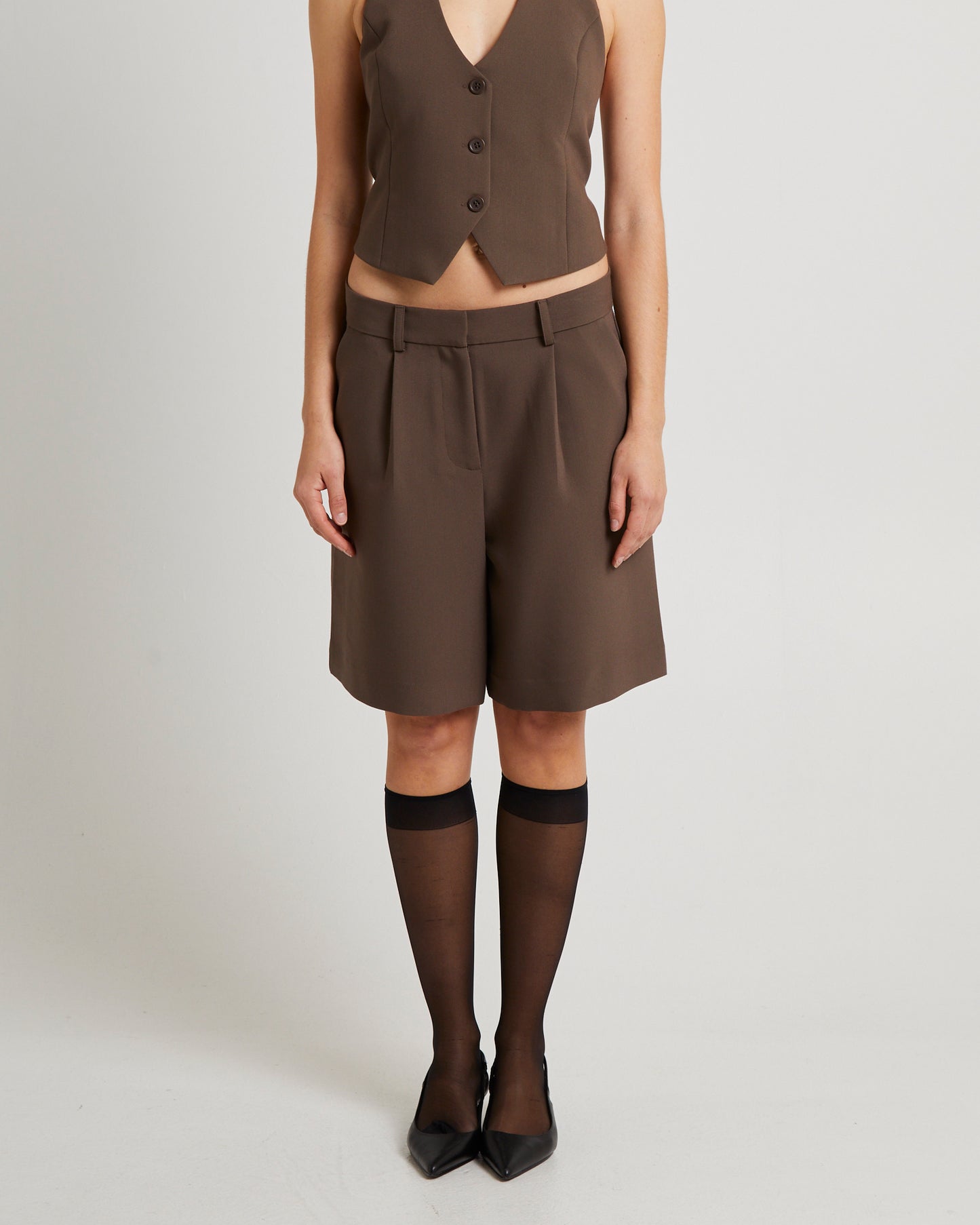 Amiri Tailored Longline Short