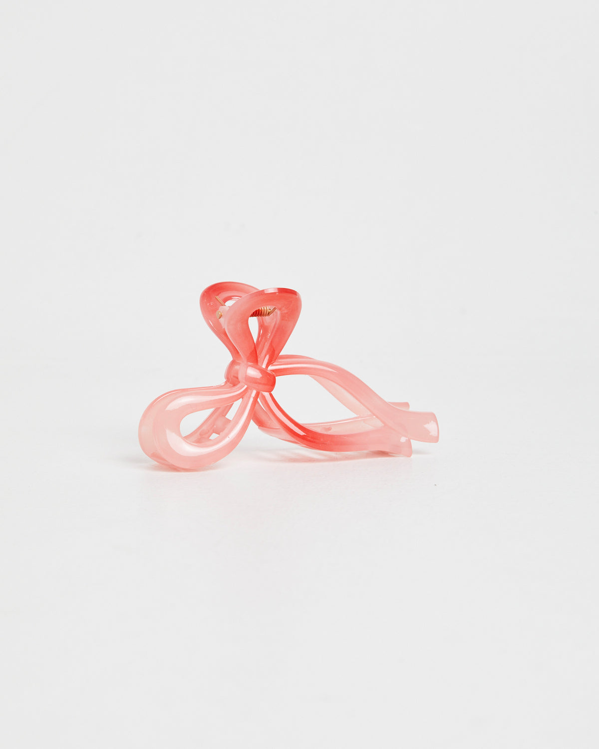 Rafaella Bow Claw Clip PINK