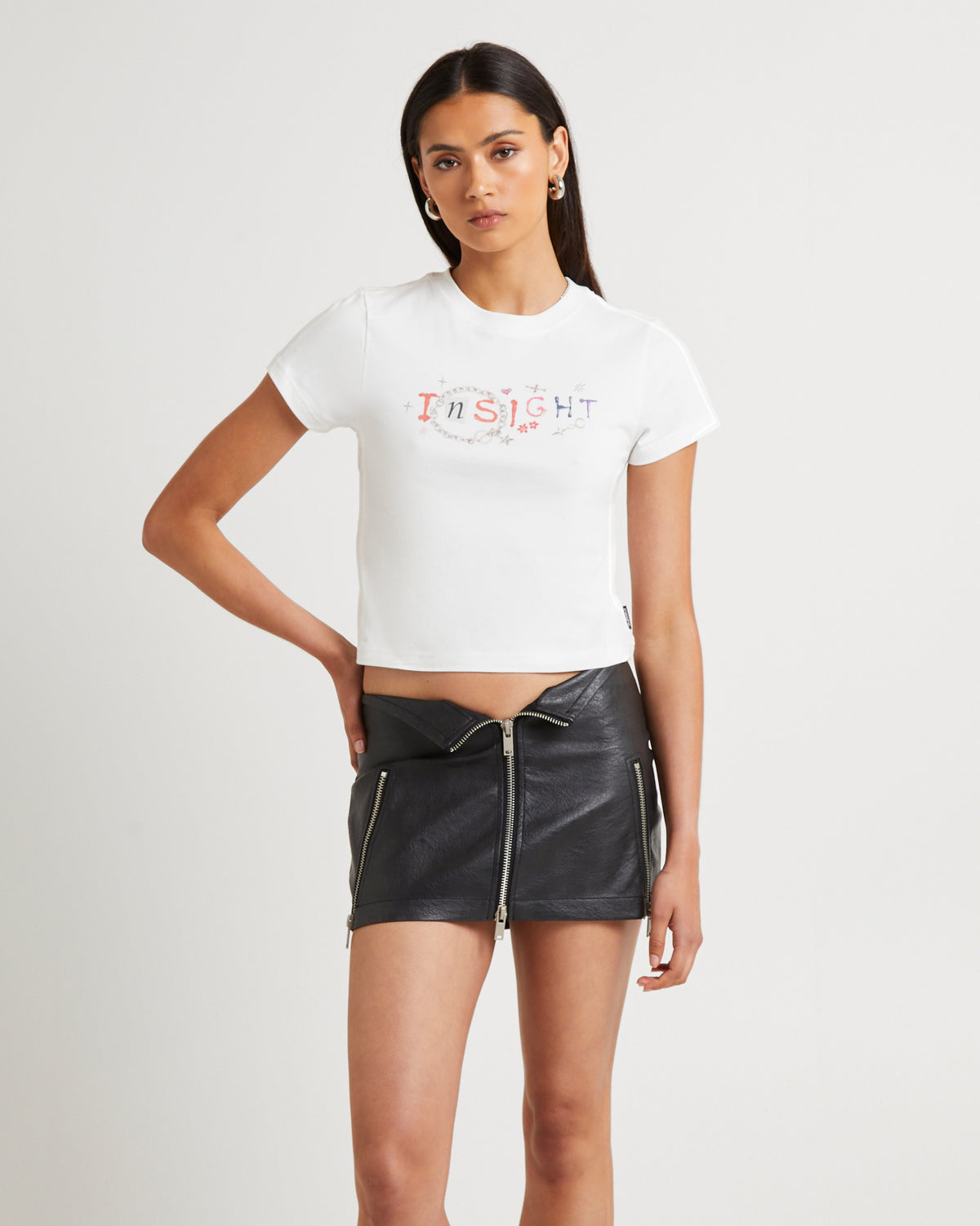 Rumors Baby T-Shirt WHITE
