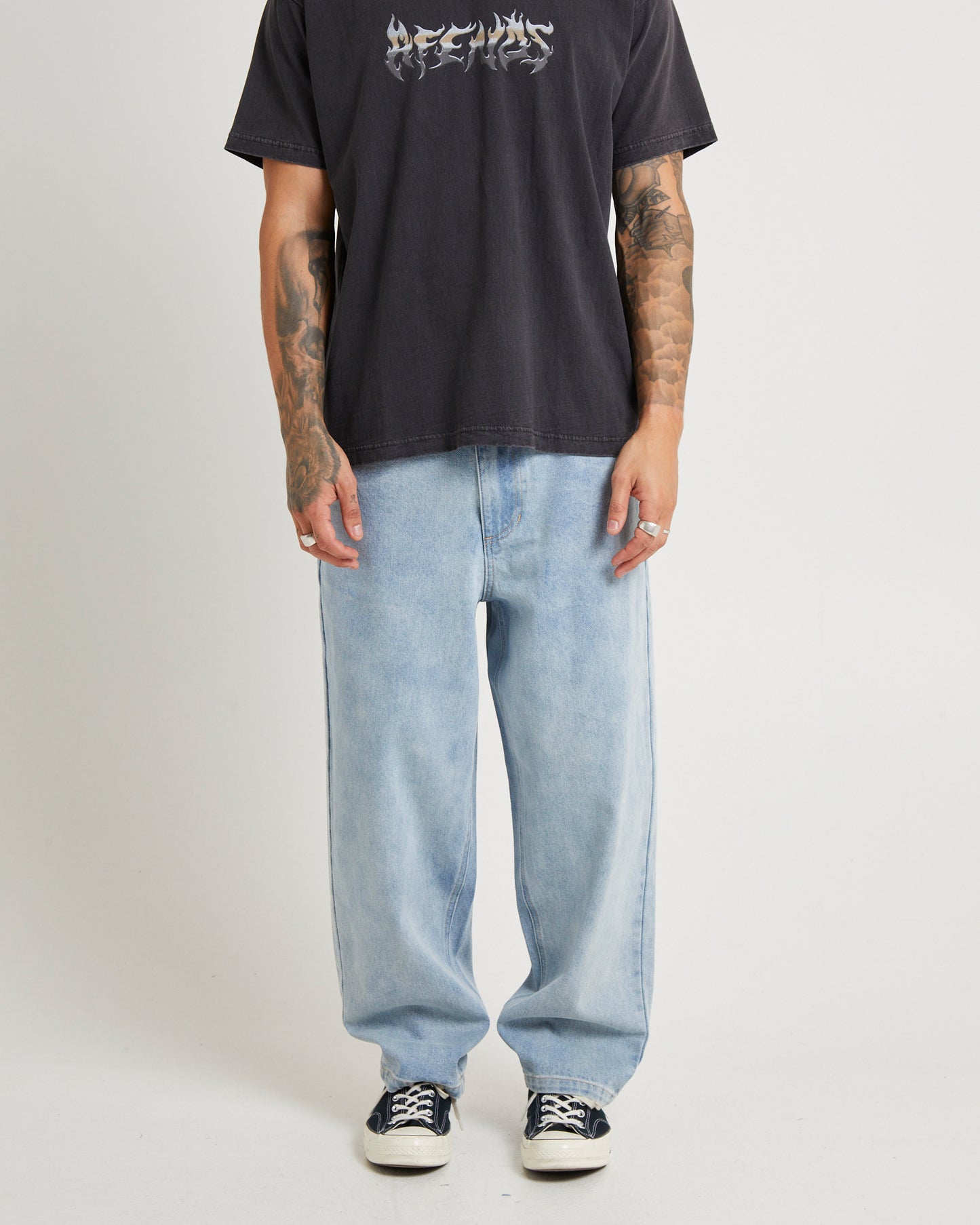 Wide Boy Denim Jeans