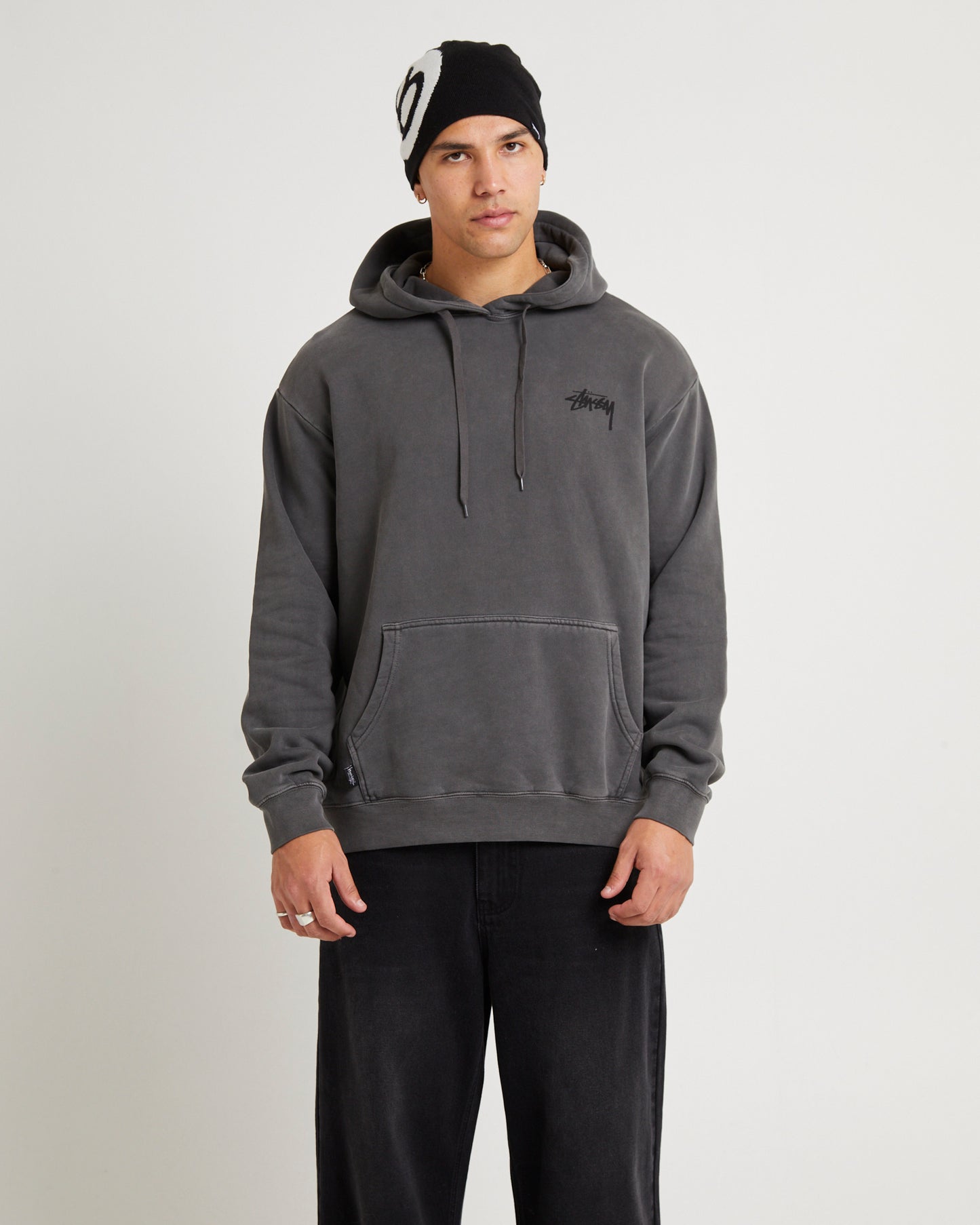Fuzzy Dice Fleece Hoodie