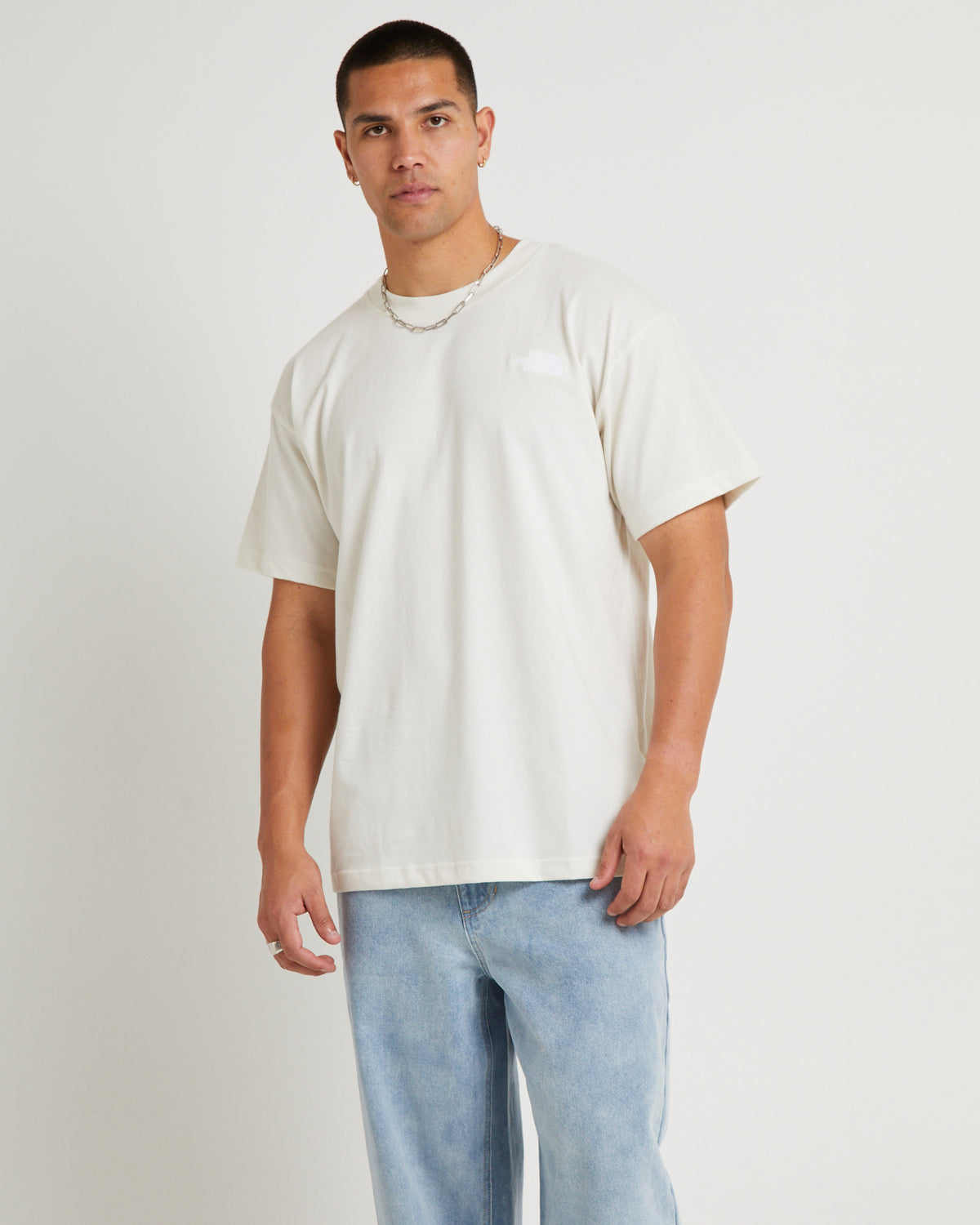 Short Sleeve Evolution Box Fit T-Shirt WHITE