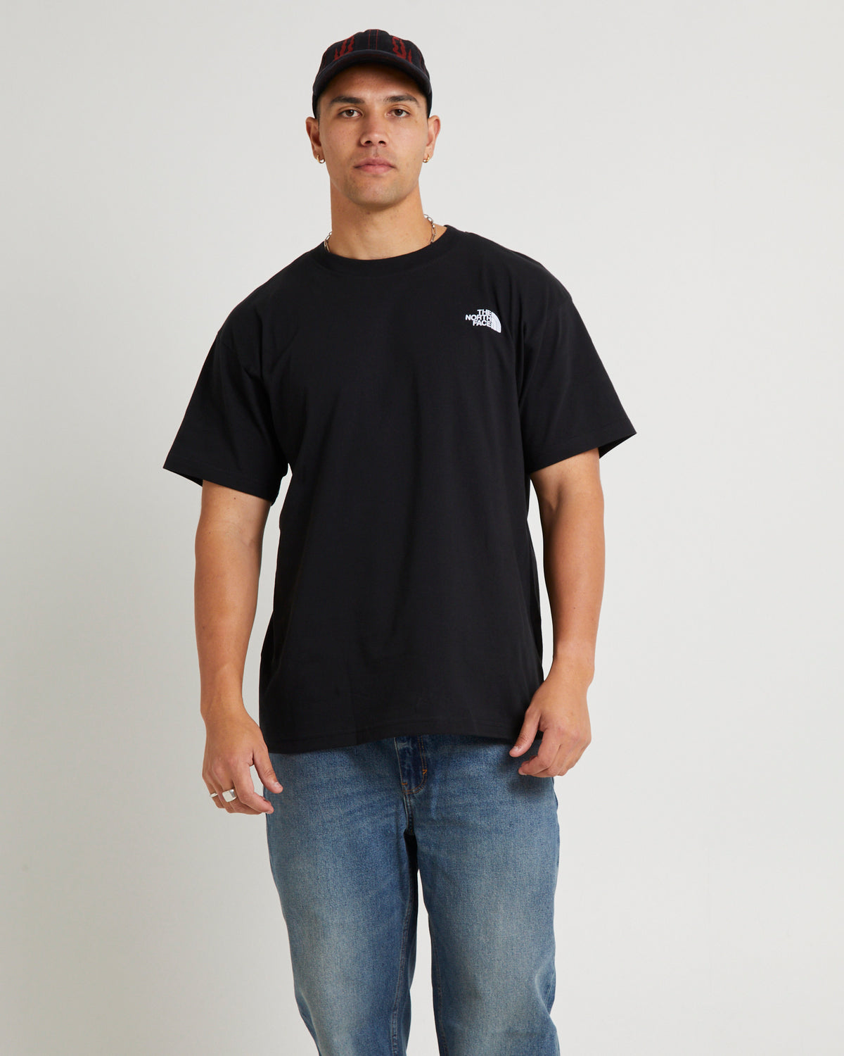 Short Sleeve Evolution Box Fit T-Shirt BLACK