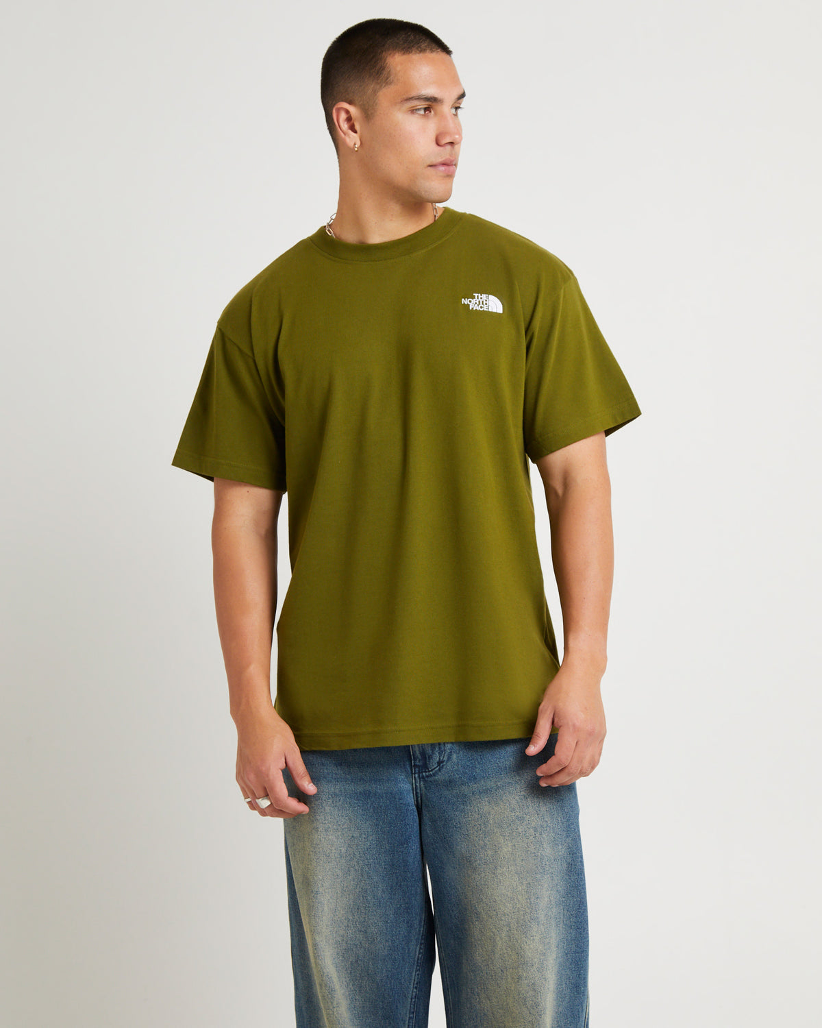 Short Sleeve Evolution Box Fit T-Shirt GREEN