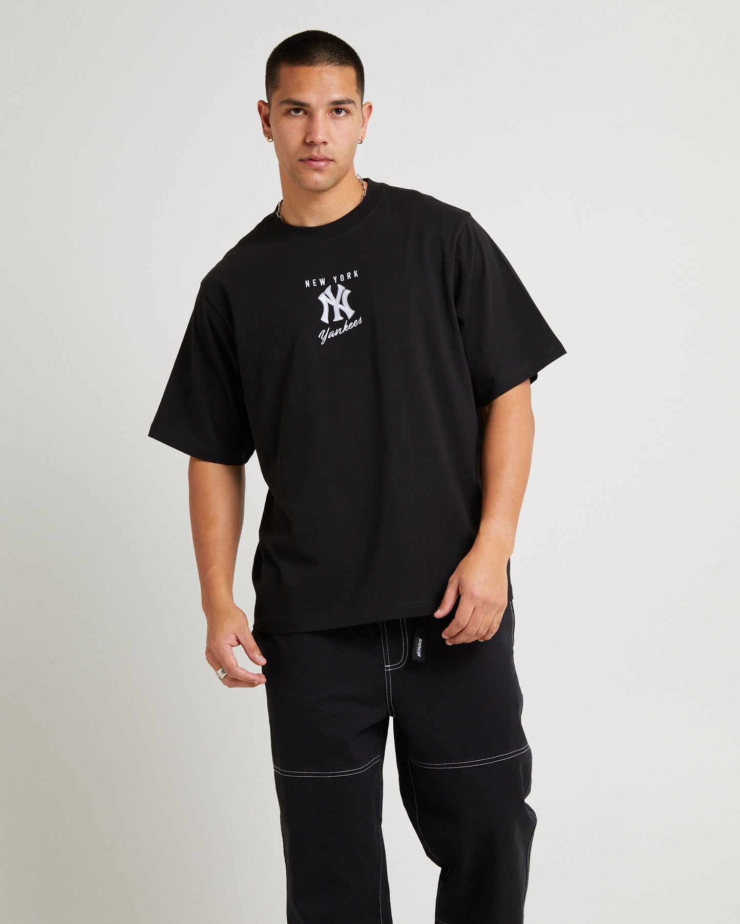 Tri Logo Heavyweight T-Shirt