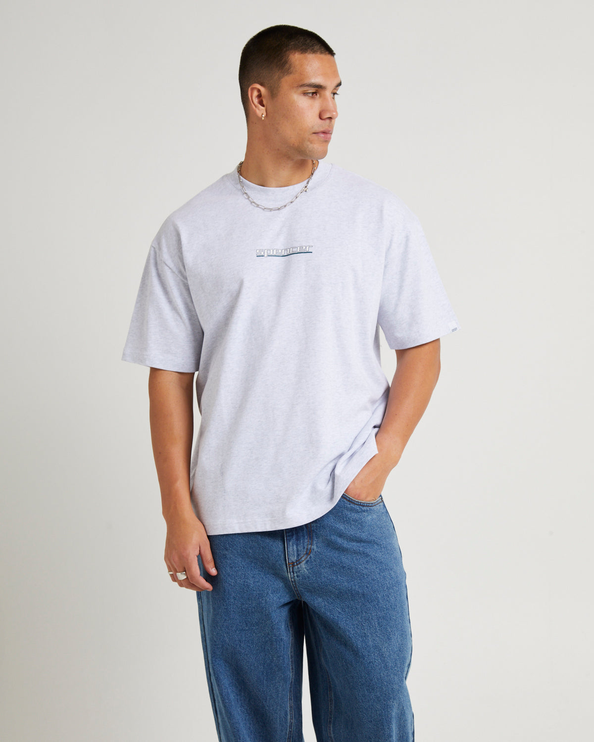 Illuminate T-Shirt FROST MARLE