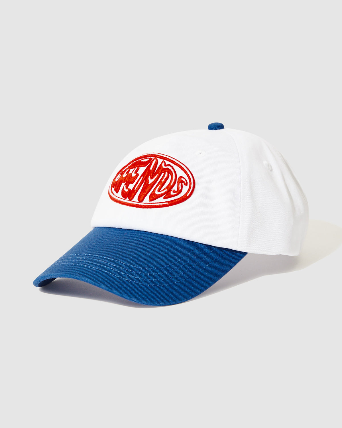 Frogga Six Panel Cap WHITE