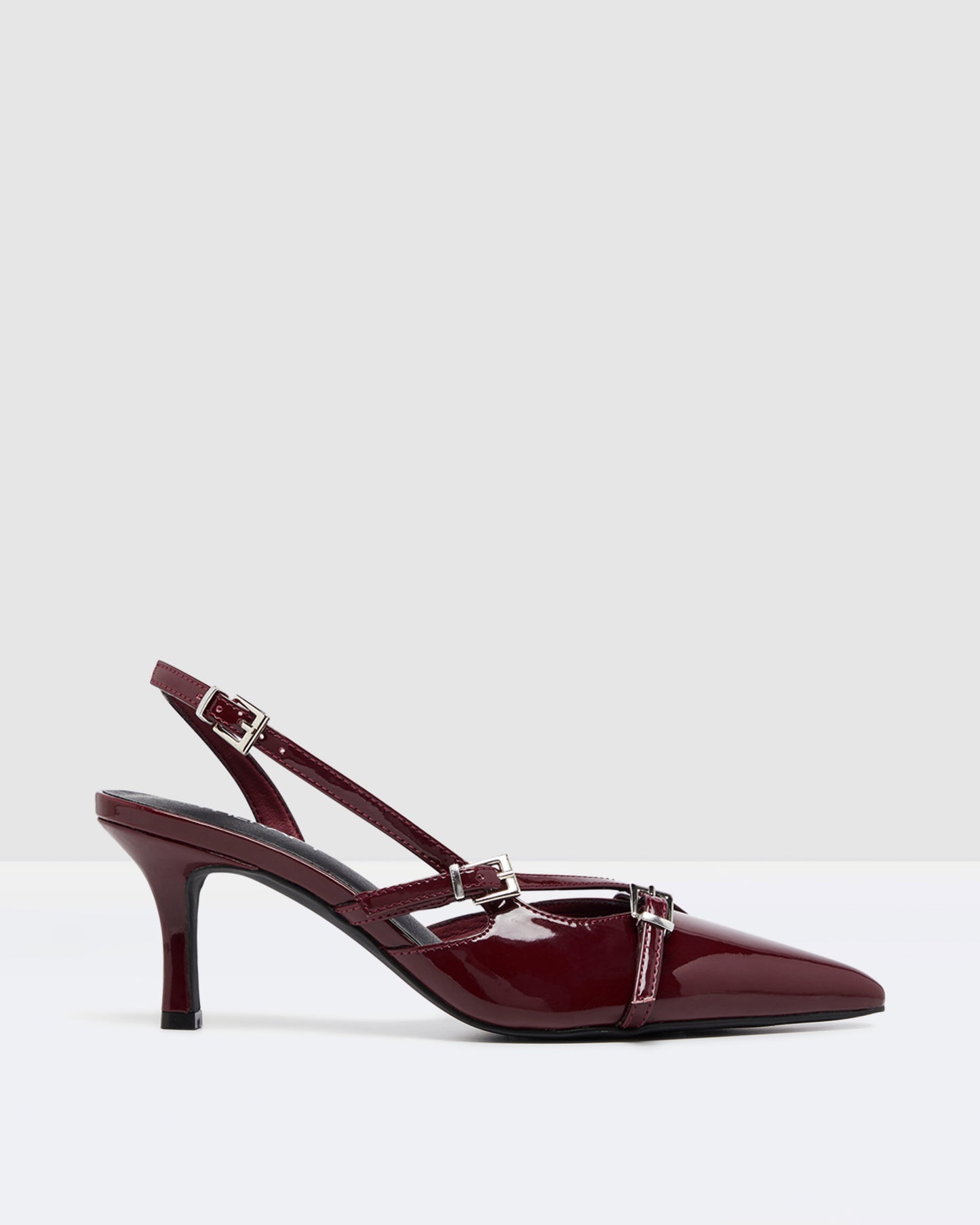 Juicy Slingback Pump Cherry Patent