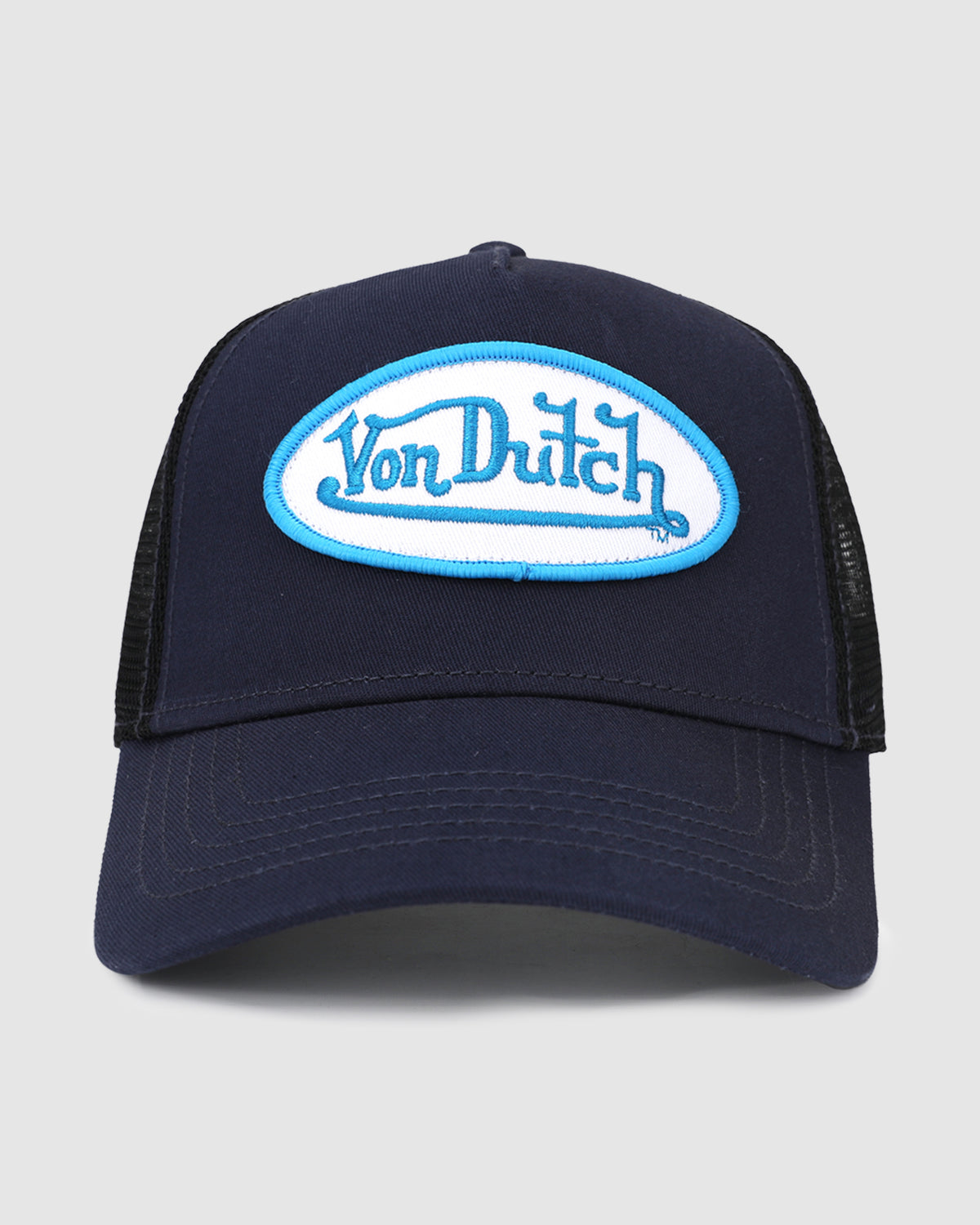 Unisex Trucker Hat Navy, Blue & White NAVY/WHITE