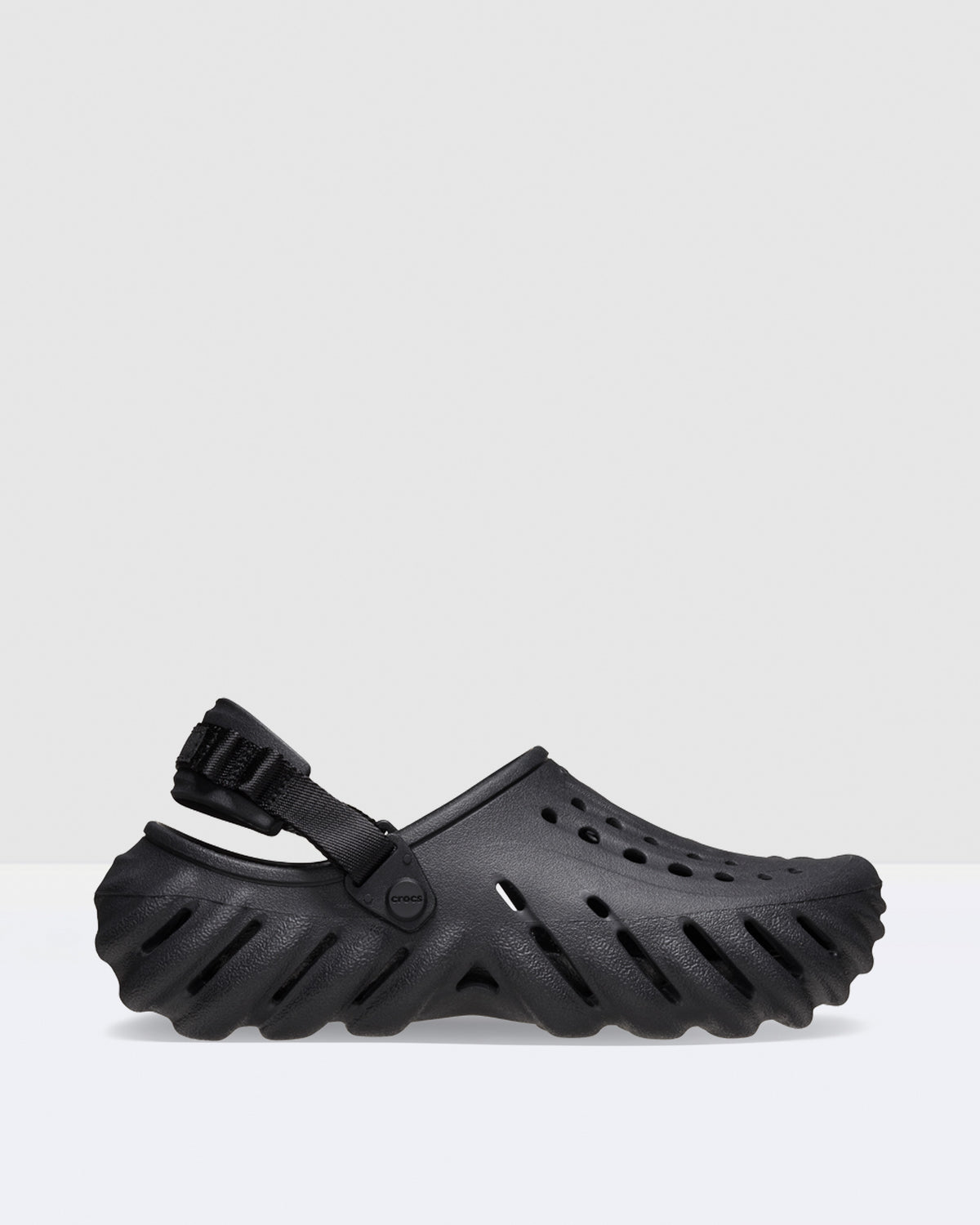 Echo Clogs BLACK