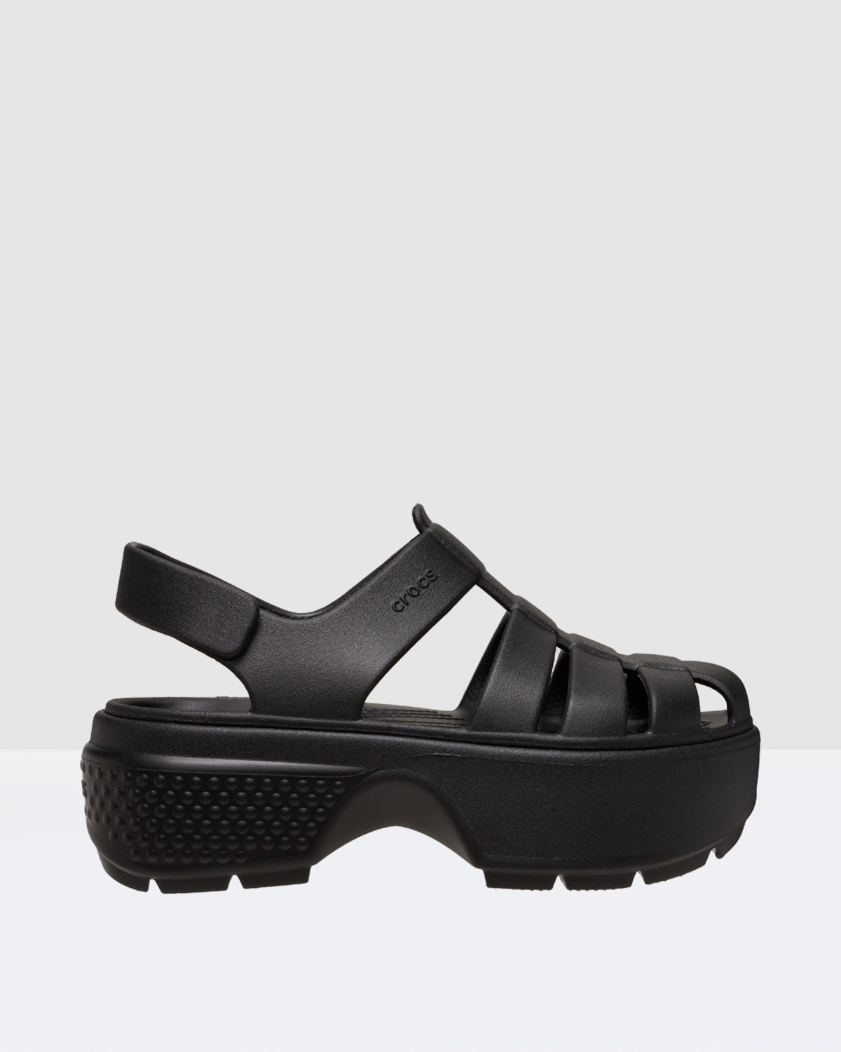 Stomp Fisherman Sandals BLACK
