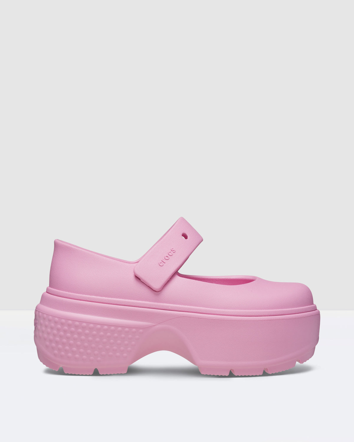 Stomp Mary Jane PINK TWEED