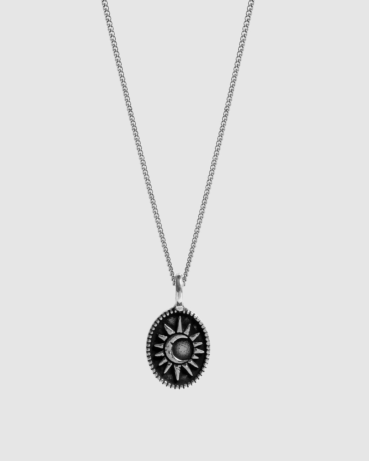 Midnight Necklace Silver SILVER