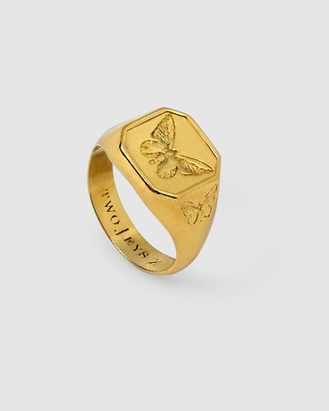 Butterfly Effect Ring GOLD