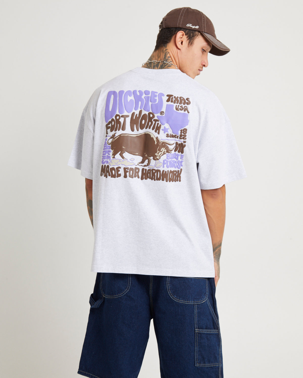 Well Done 330 T-Shirt Ash Grey ASH GREY