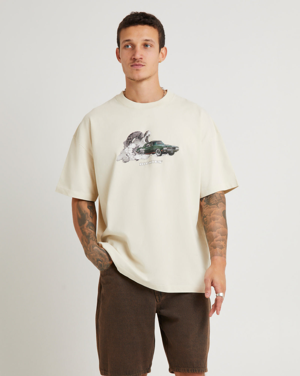Rattle N Burn 330 T-Shirt BONE