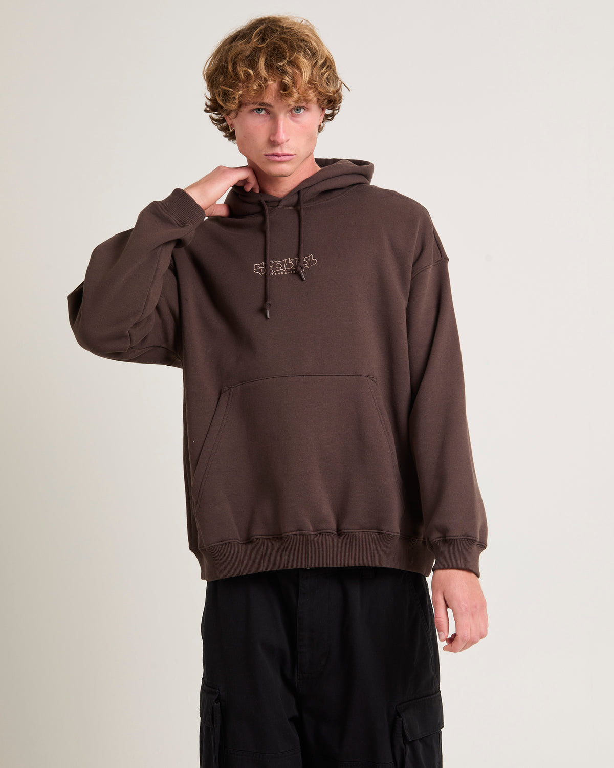 Throwie Hoodie UMBER