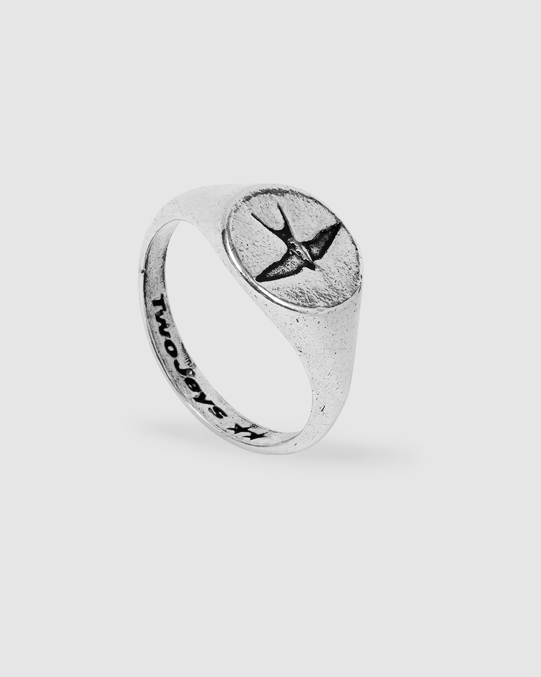 Liberty Ring Silver SILVER