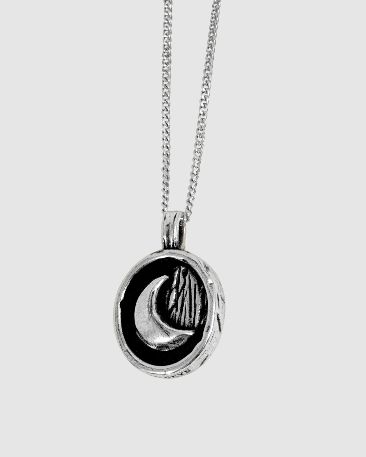 Day & Night Necklace Silver SILVER