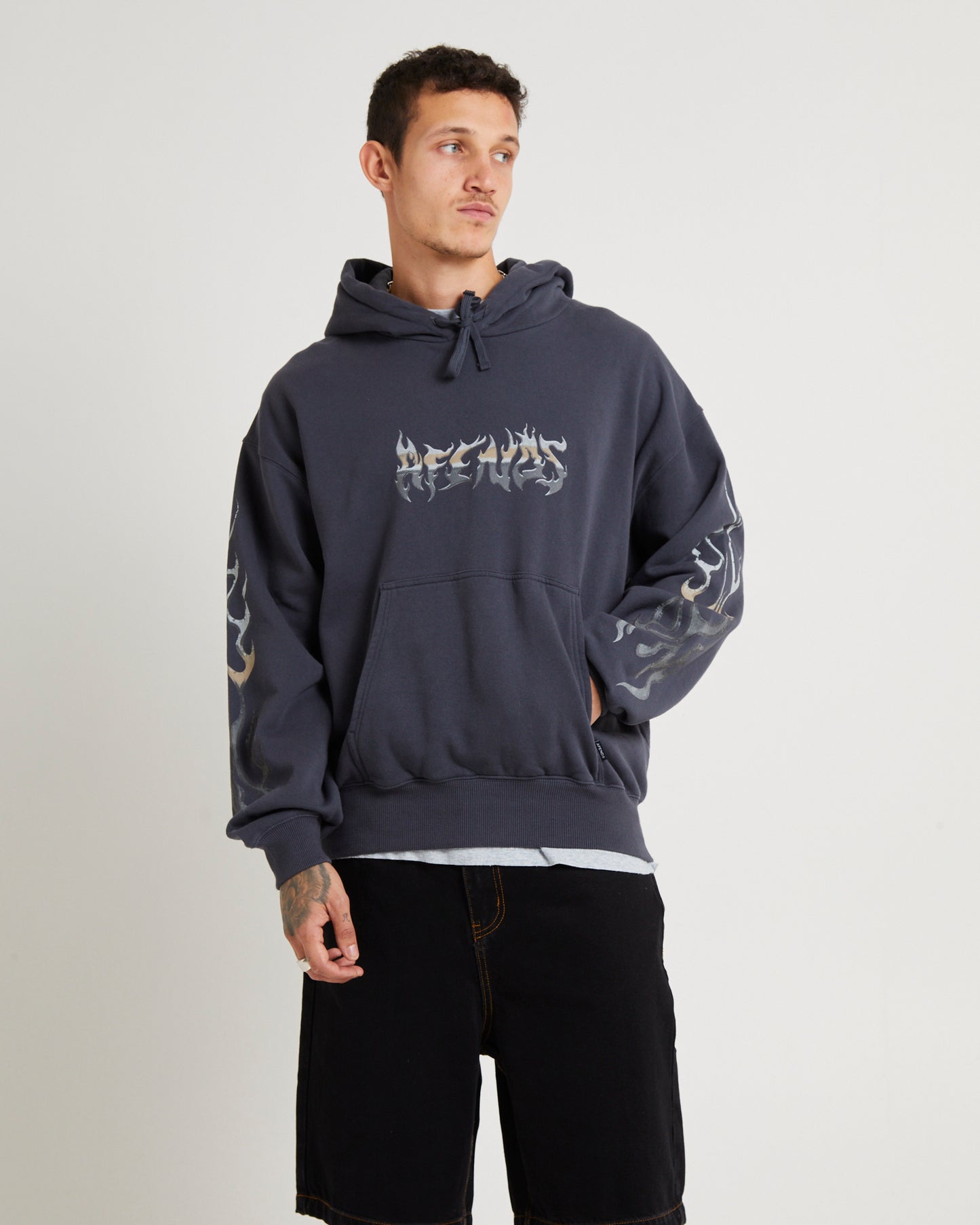 Scorched Boxy Pull On Hood