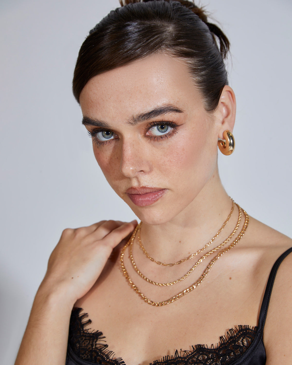 Liv Necklace Set GOLD