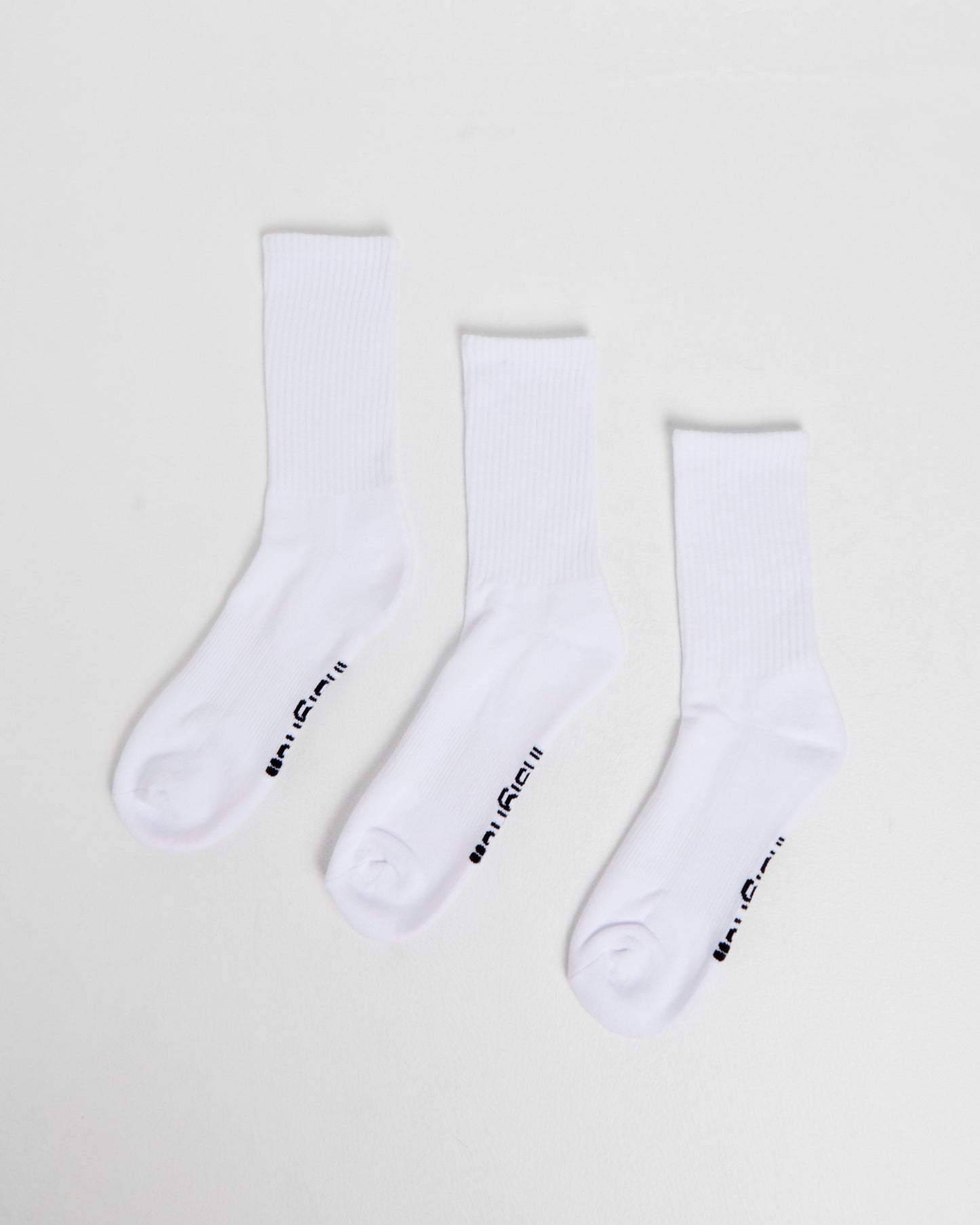 3 Pack Crew Socks