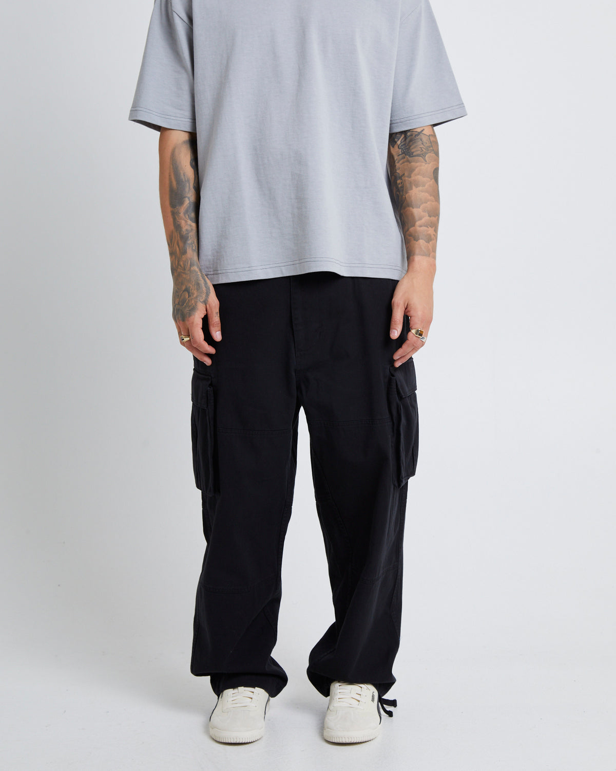 Razor Cargo Pant BLACK