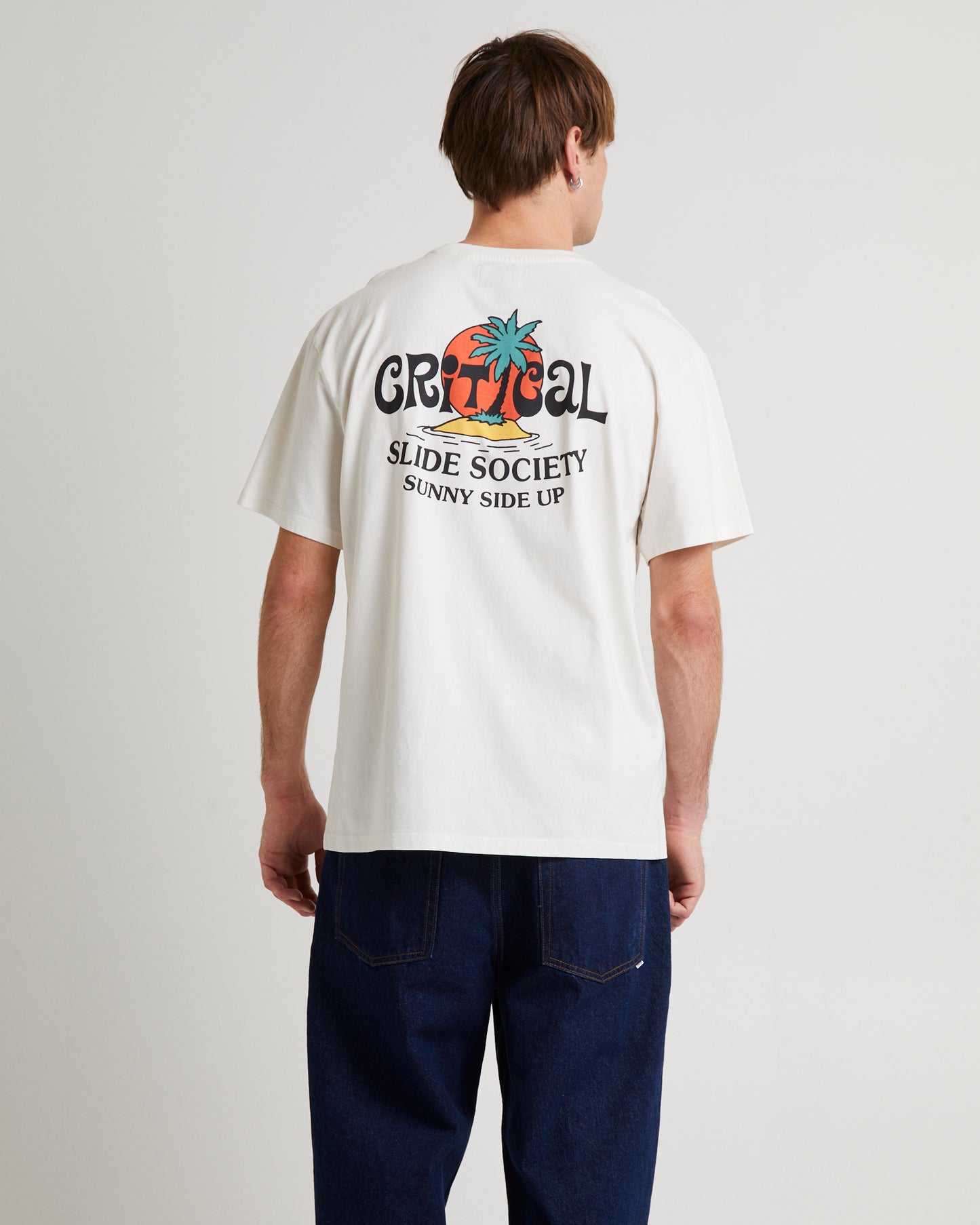 Sunnyside Short Sleeve T-Shirt Vintage White