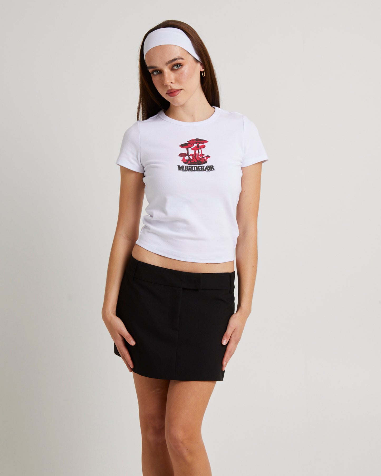 Shroom Staple Rib T-Shirt