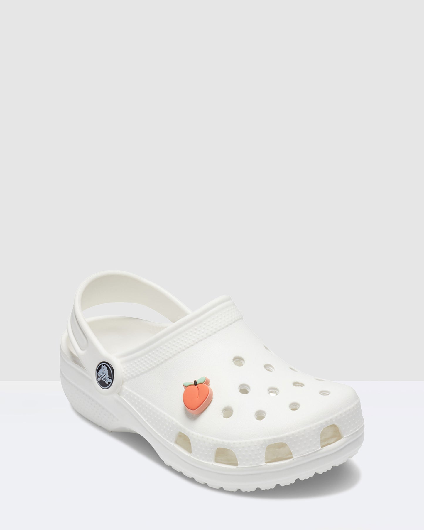 Peach Jibbitz