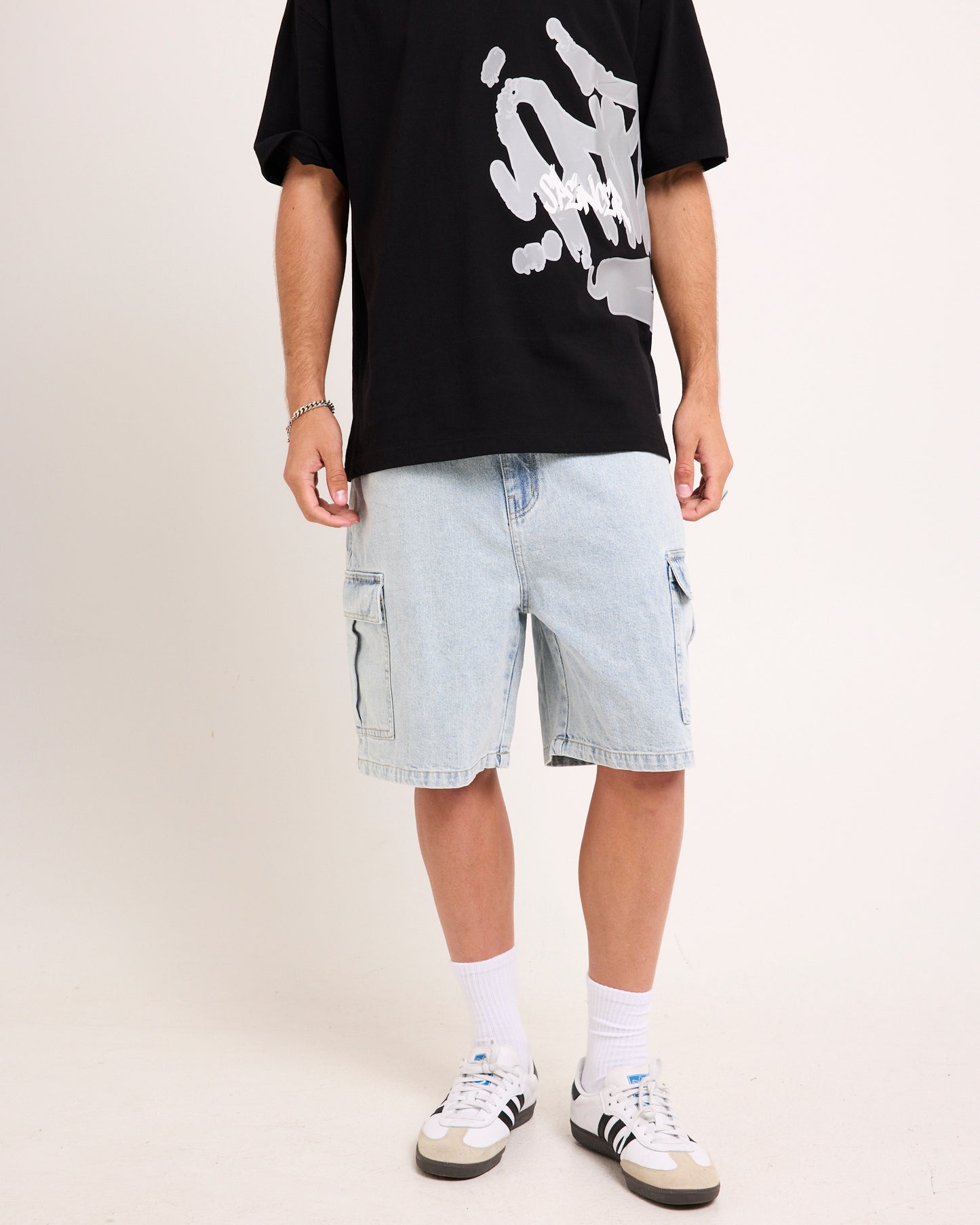 Auckland Cargo Denim Jorts