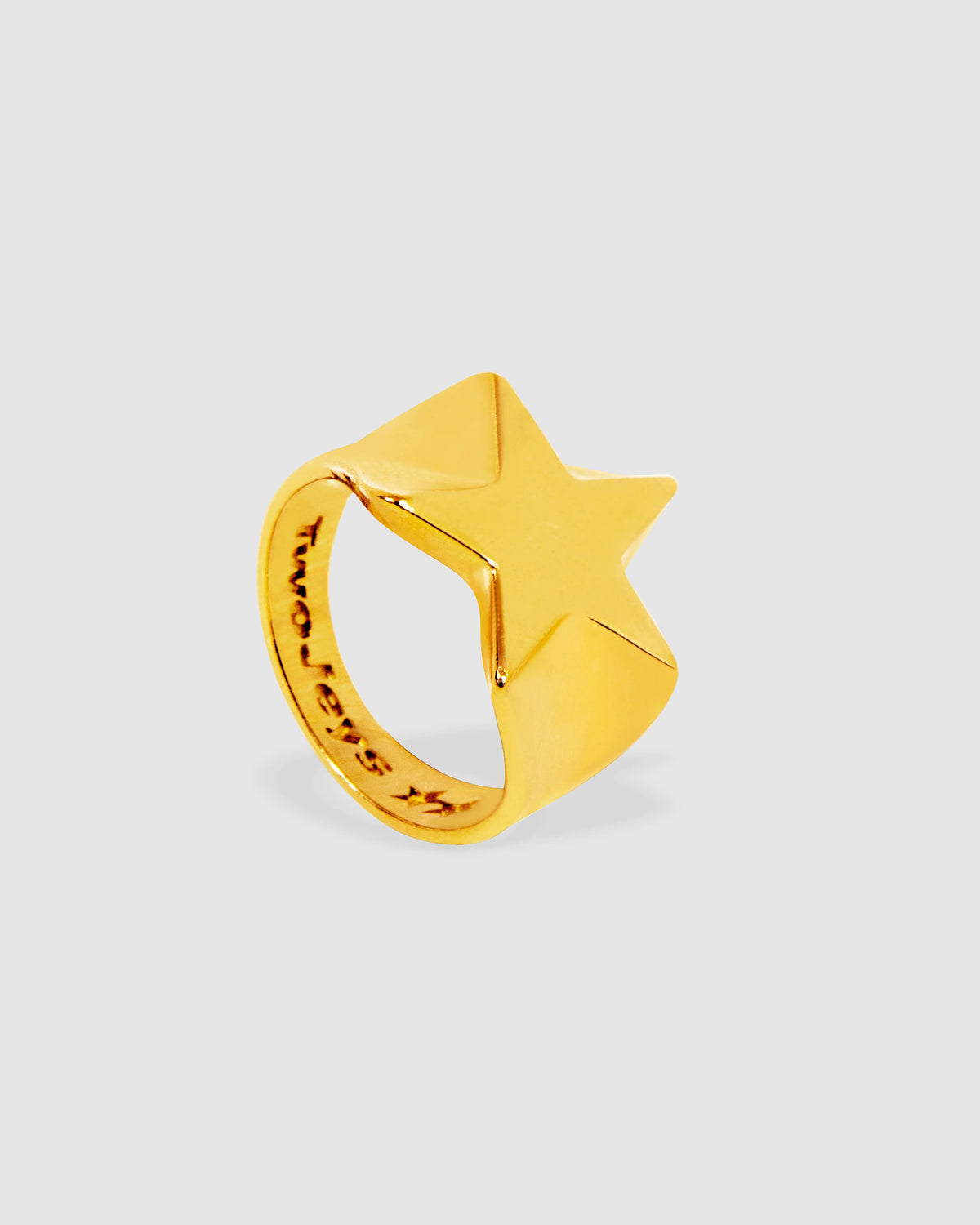 Shooting Star Ring Gold GOLD